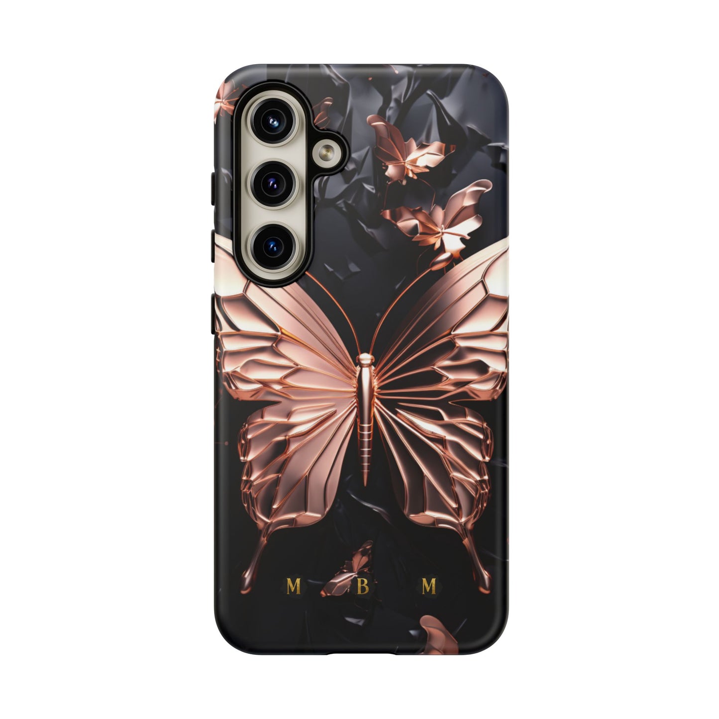 Rose Gold Night Samsung Galaxy S Tough Case