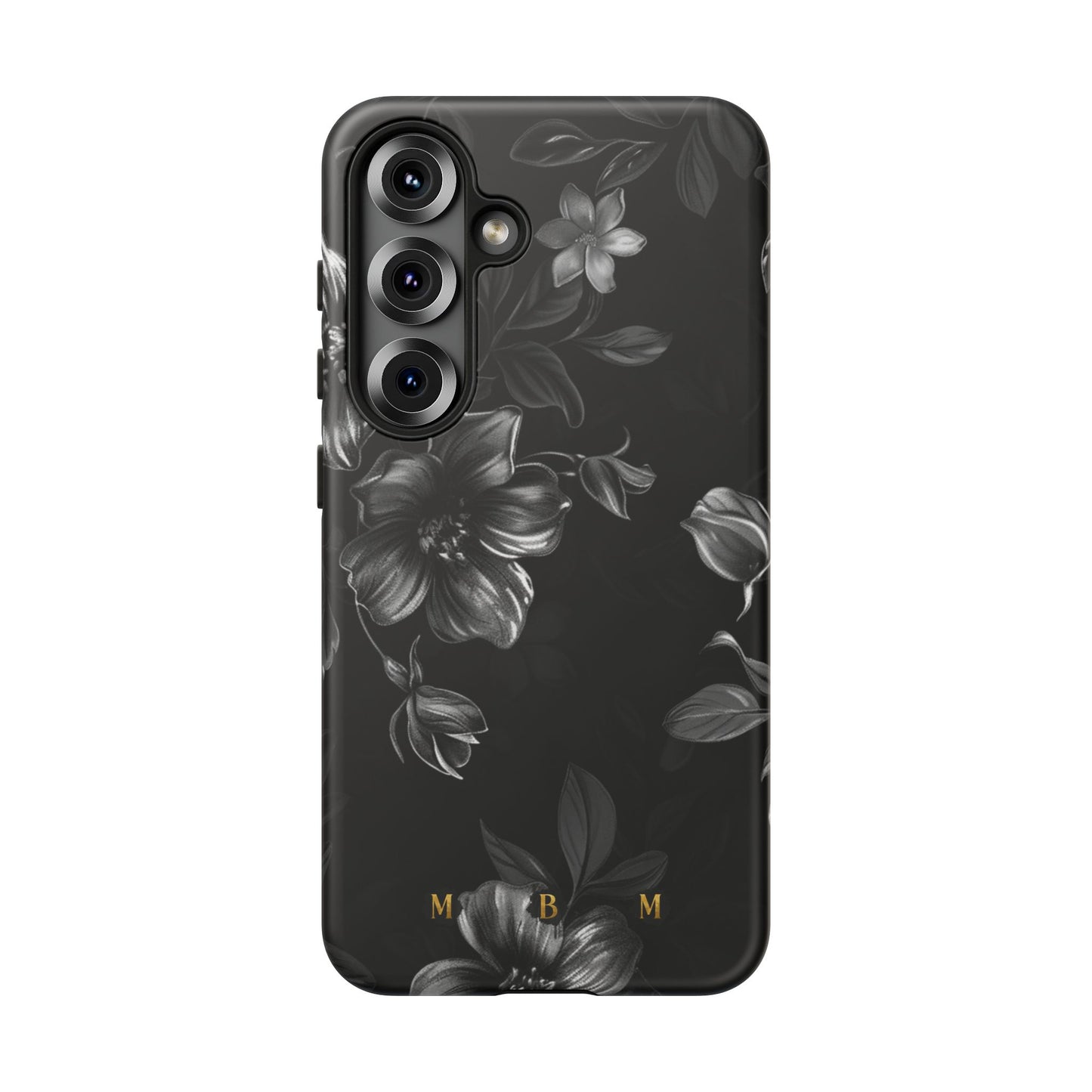 Midnight Flora Samsung Galaxy S Tough Case