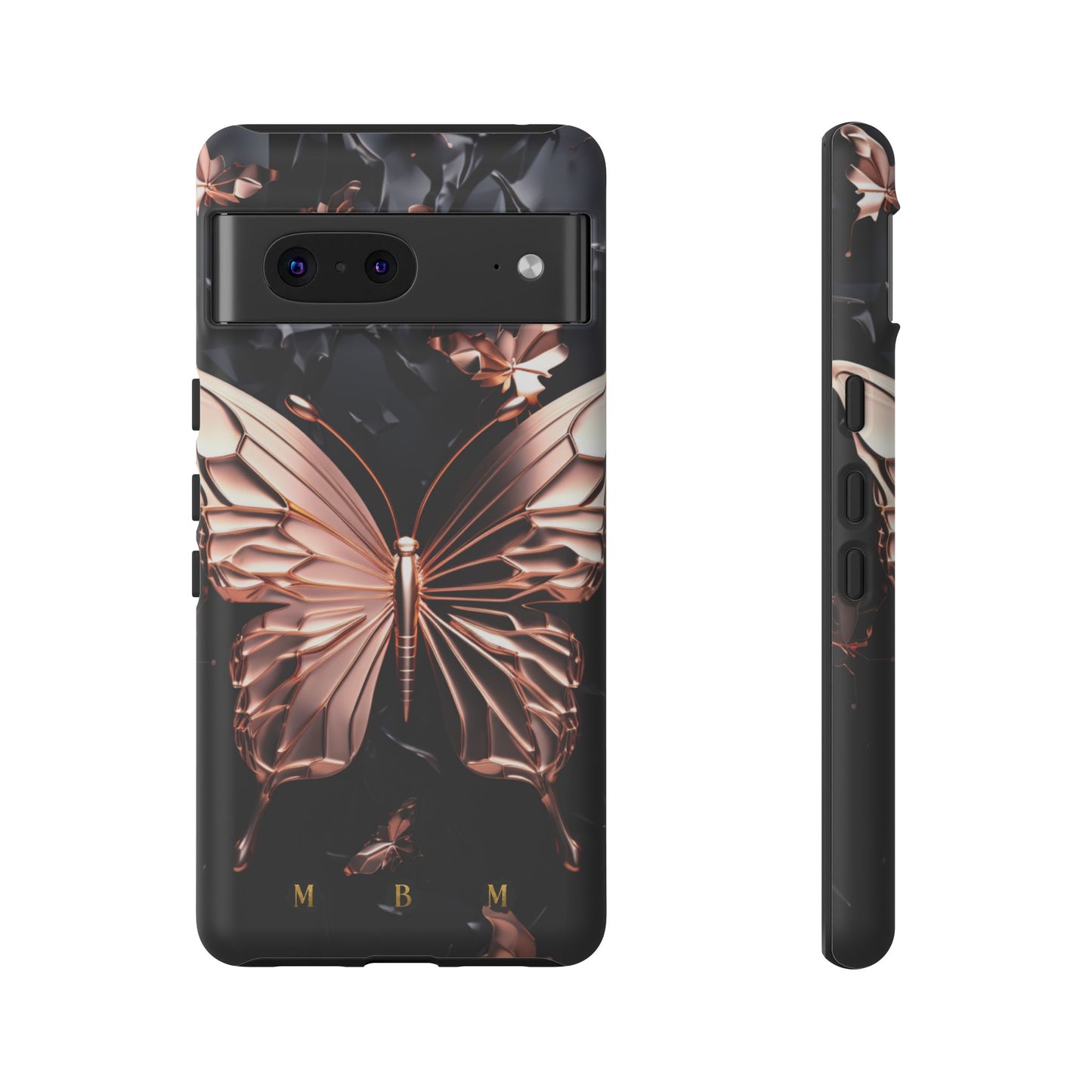 Rose Gold Night Google Pixel Tough Case