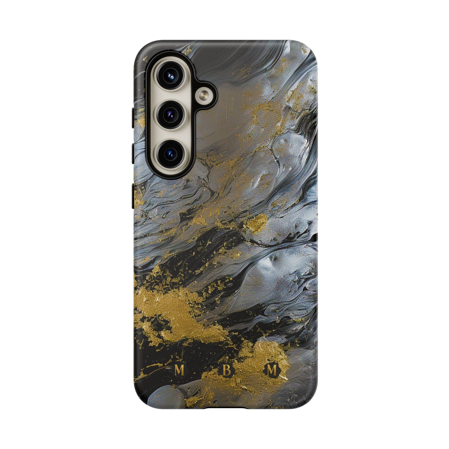 Tarnished Silver Samsung Galaxy S Tough Case