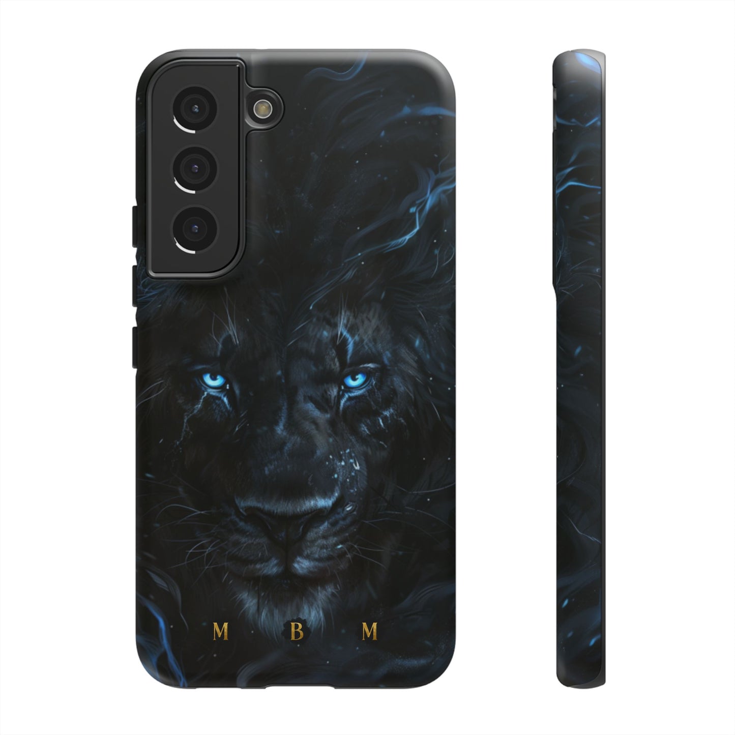 Black Lion Samsung Galaxy S Tough Case