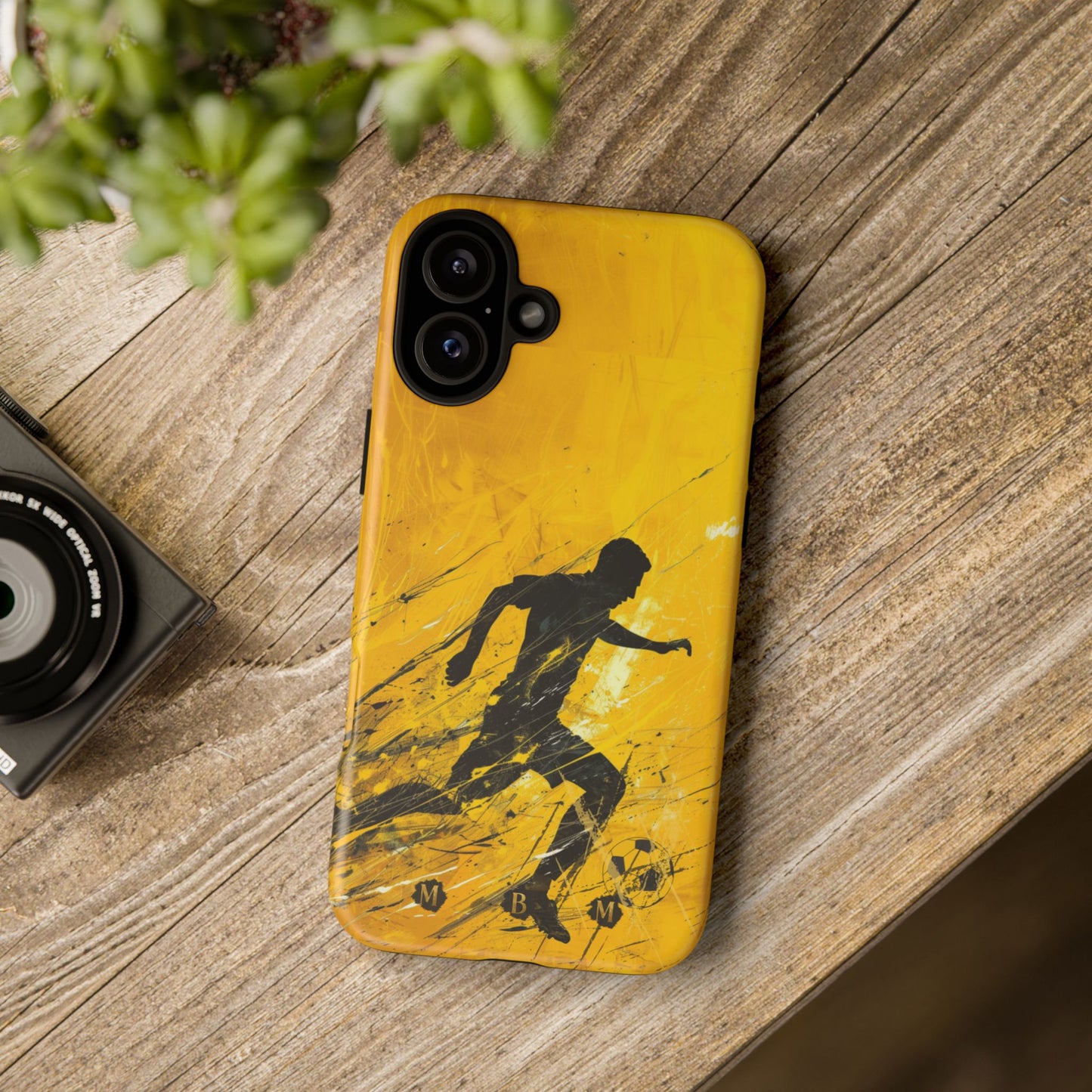 Yellow Card iPhone Tough Case