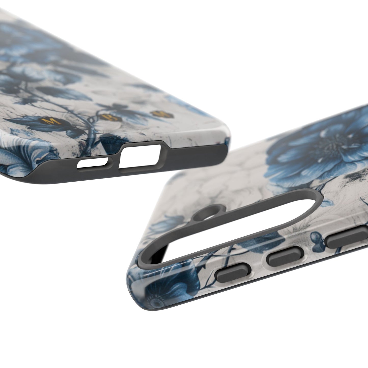 Cerulean Thorn Samsung Galaxy S Tough Case