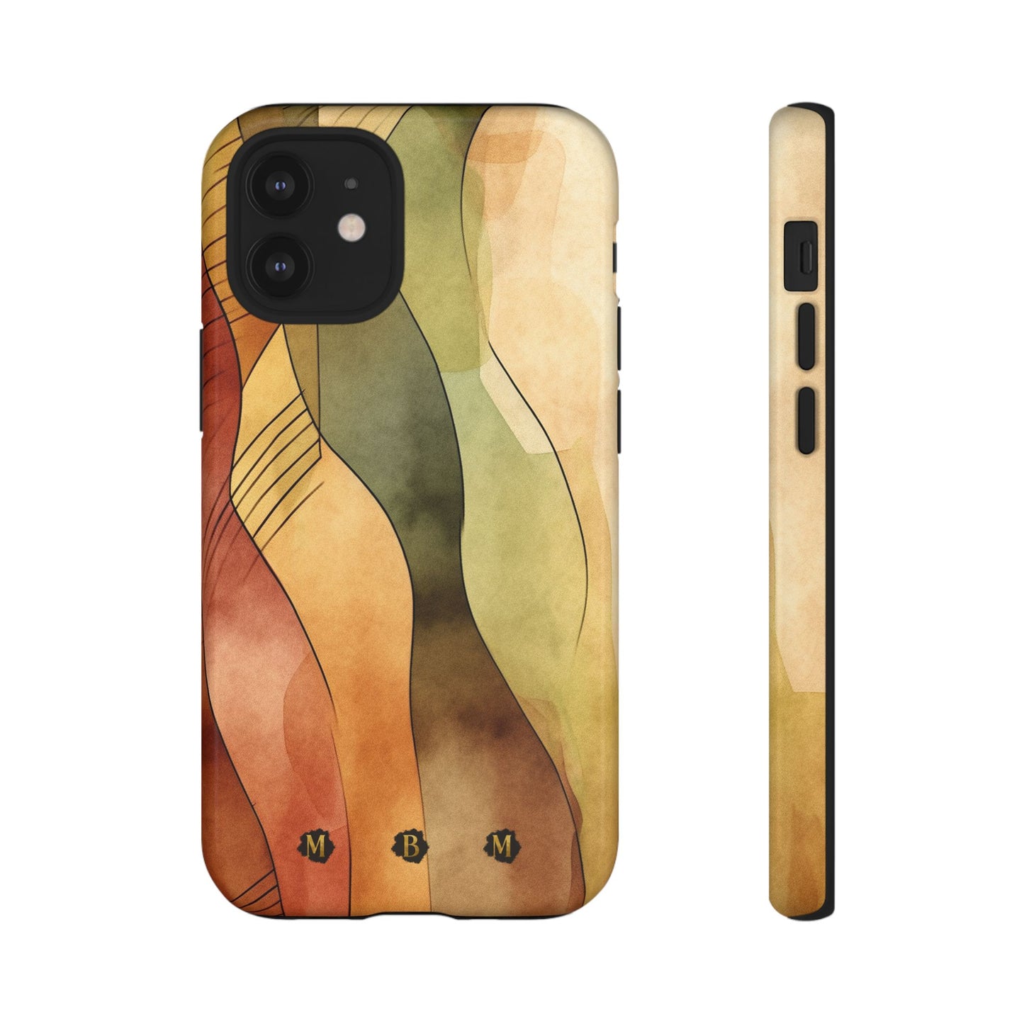 Retro Wave iPhone Tough Case