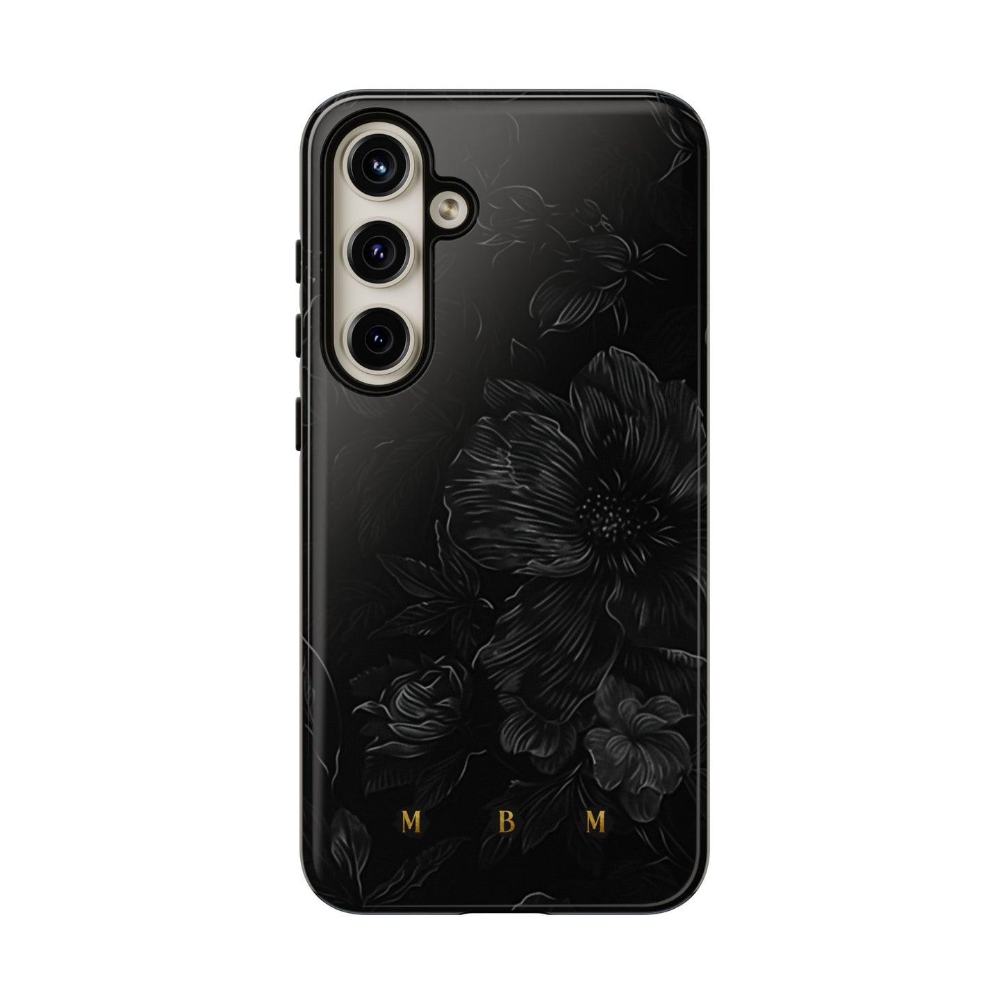 Dark Flora Samsung Galaxy S Tough Case