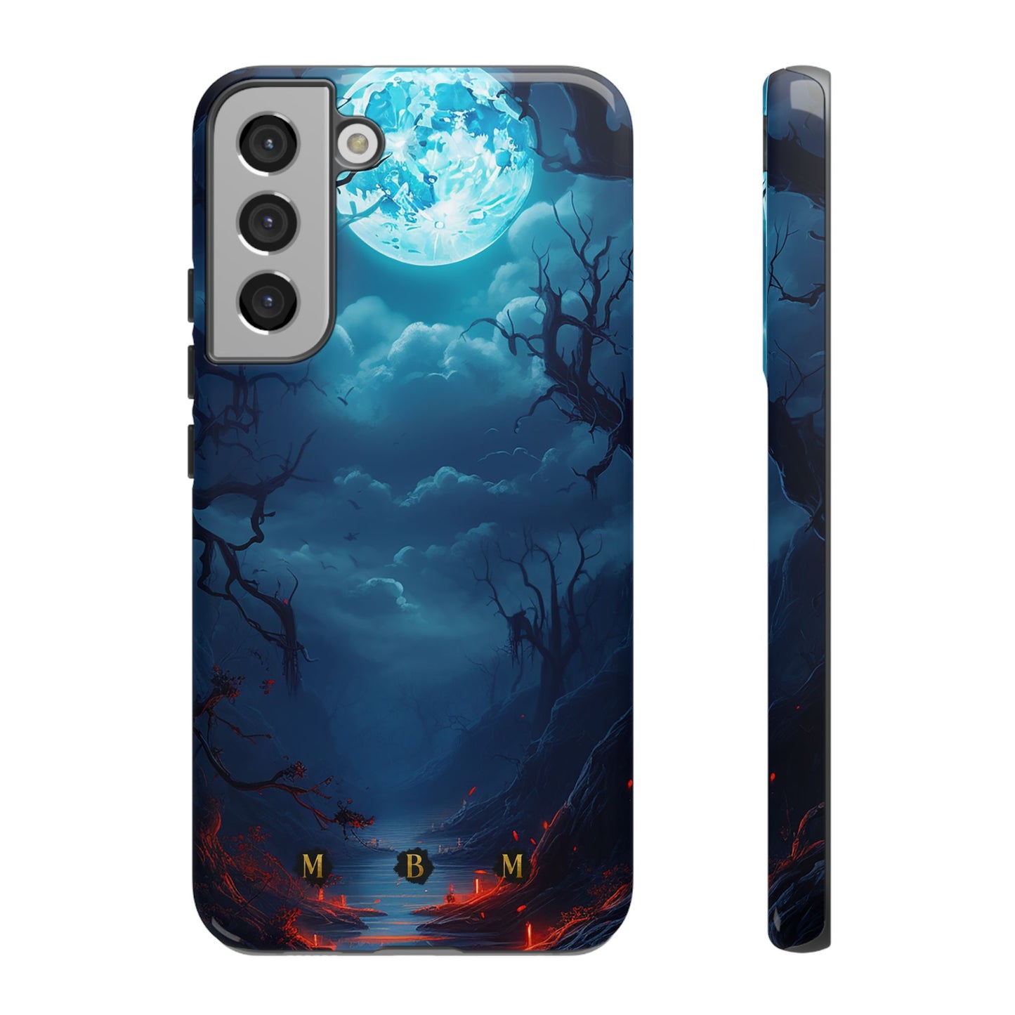 Blue Moon Samsung Galaxy S Tough Case