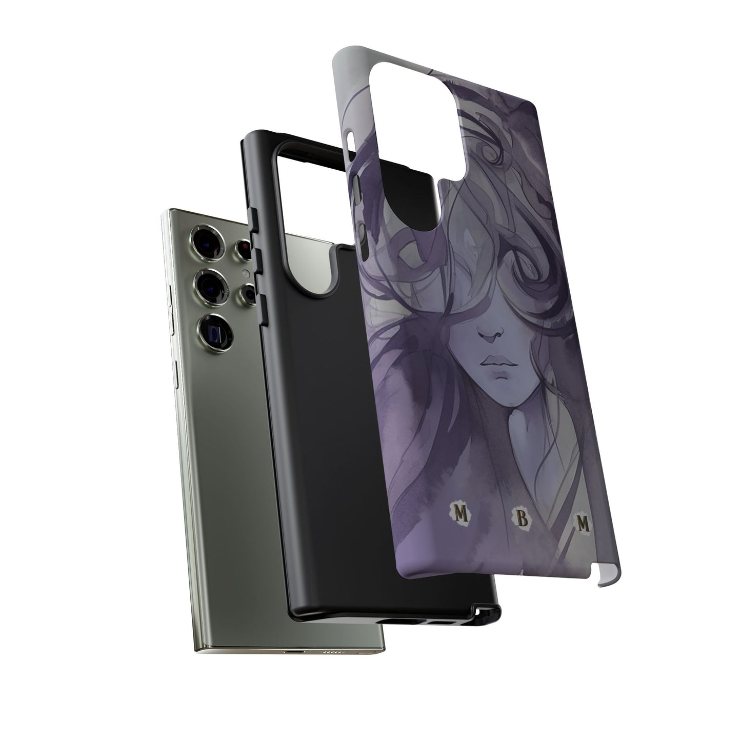 Lonely Girl Samsung Galaxy S Series Tough Case