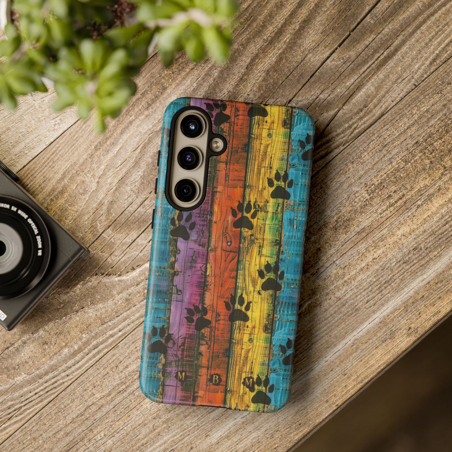 Rainbow Paws Samsung Galaxy S Tough Case