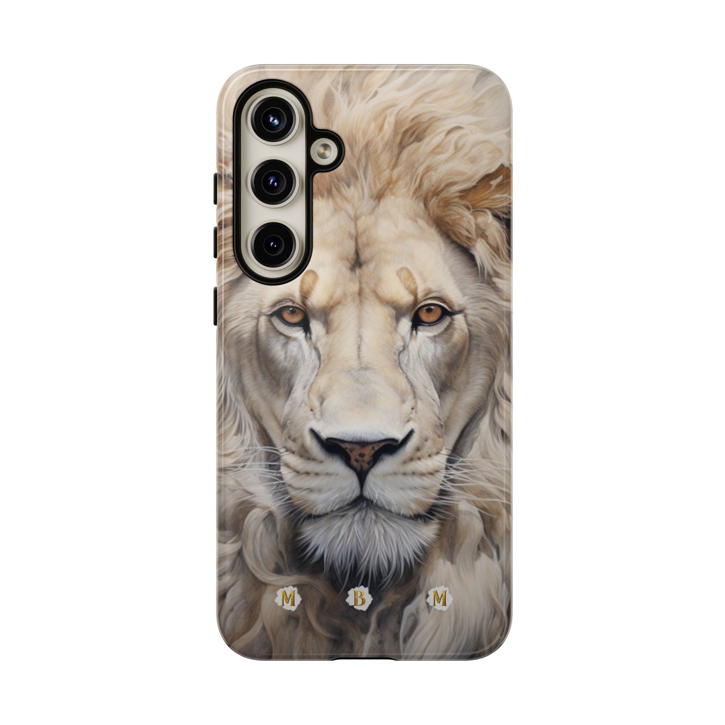 White Lion Samsung Galaxy S Tough Case