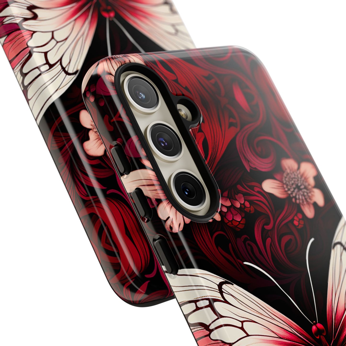 Vintage Butterfly Samsung Galaxy S Tough Case