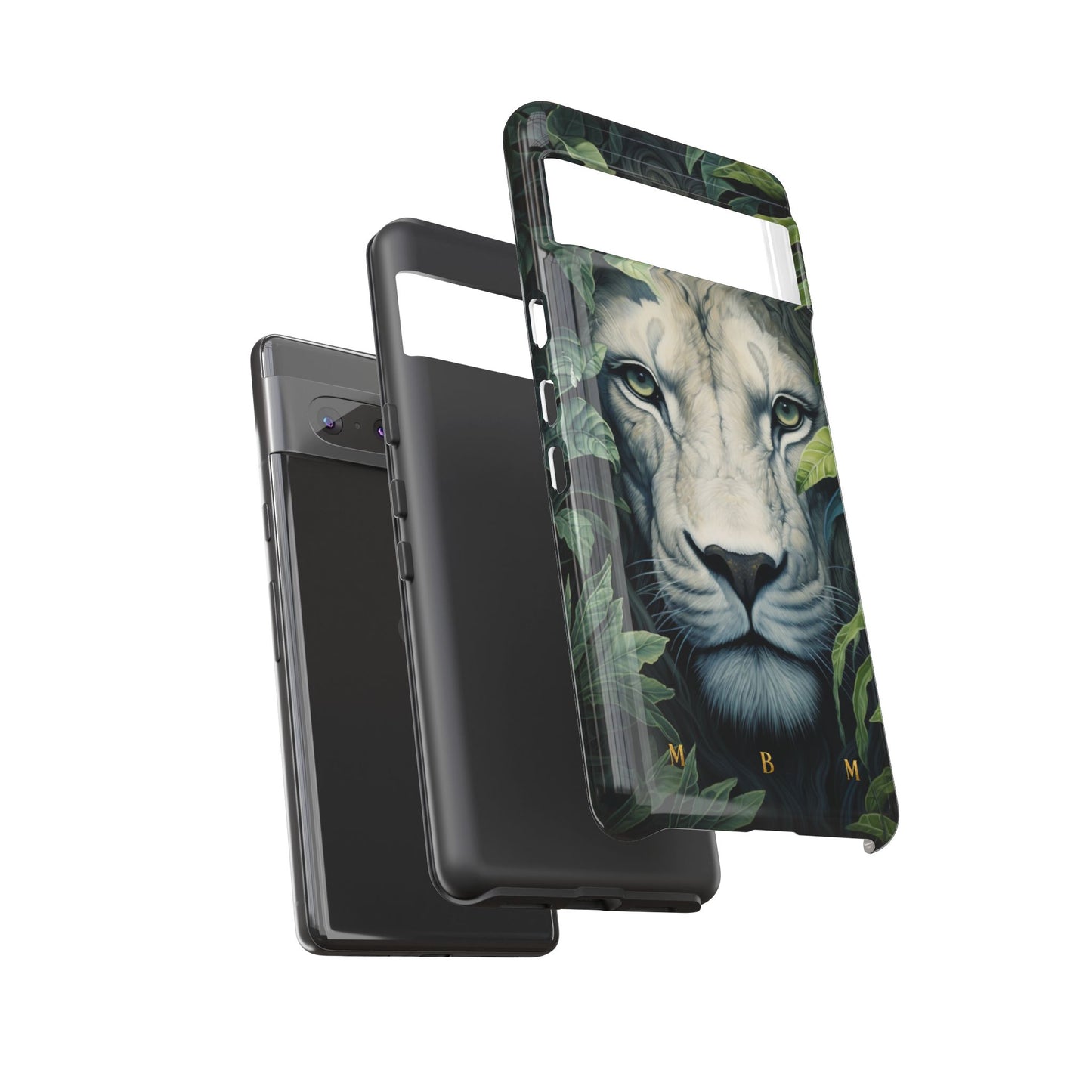 Hidden Lion Google Pixel Tough Case