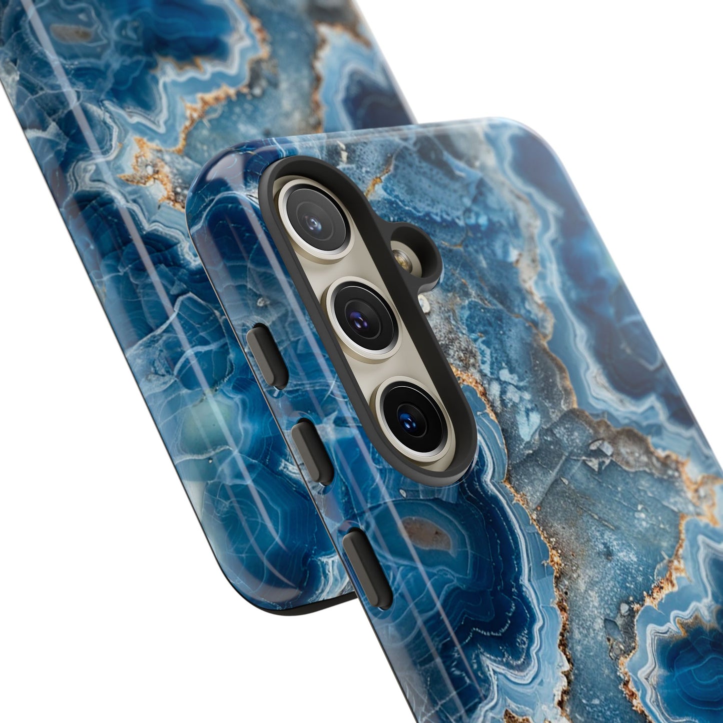 Azure Samsung Galaxy S Tough Case