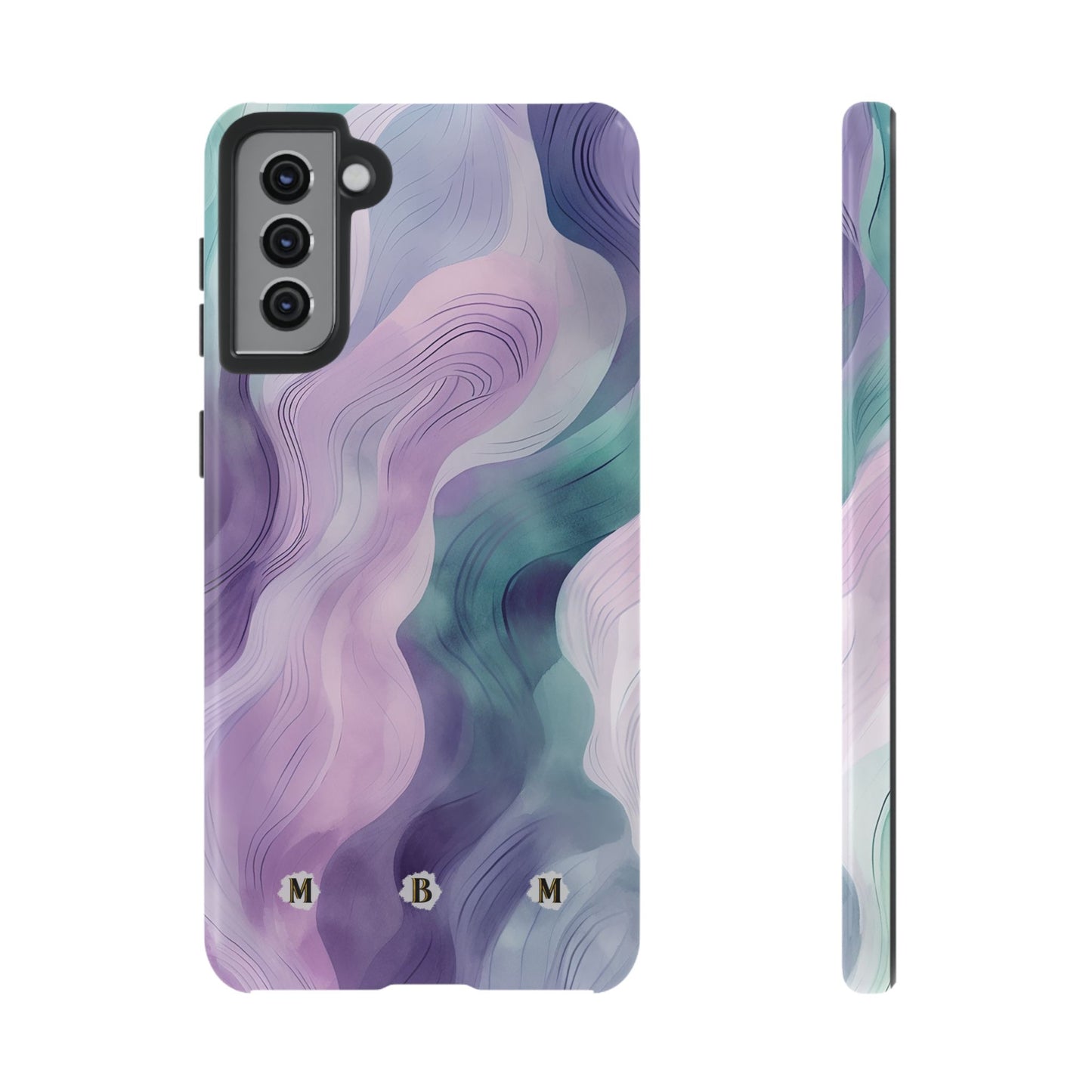 Pastel Wave Samsung Galaxy S Tough Case