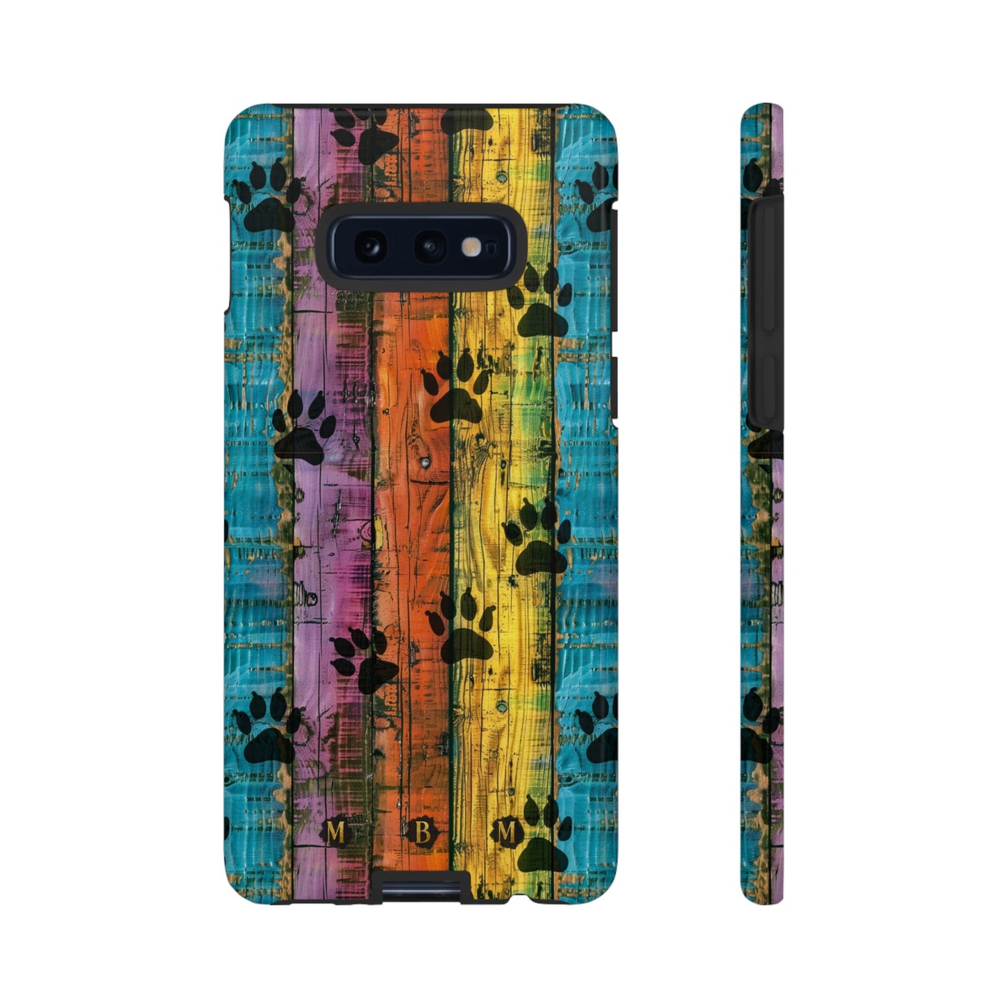 Rainbow Paws Samsung Galaxy S Tough Case