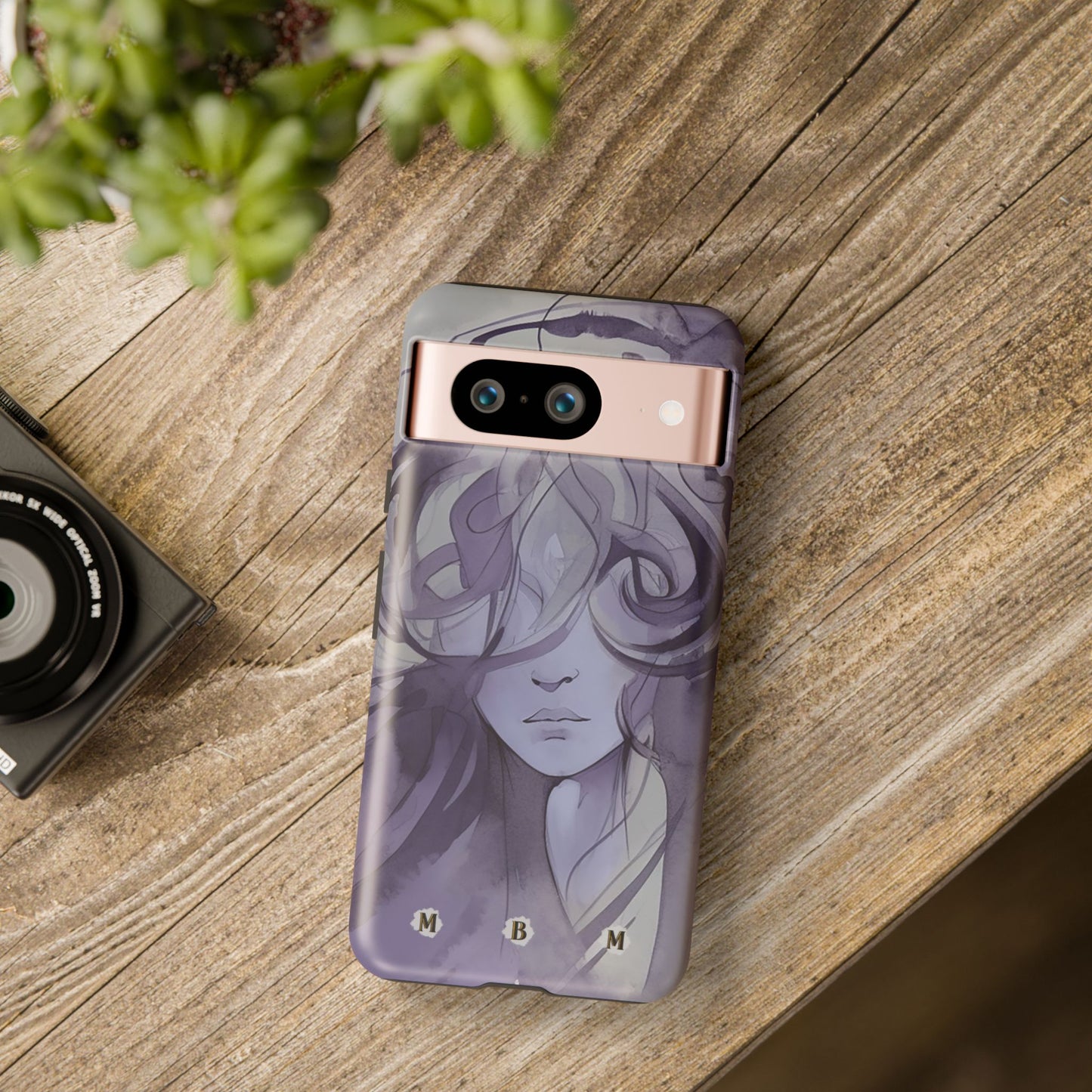 Lonely Girl Google Pixel Tough Case