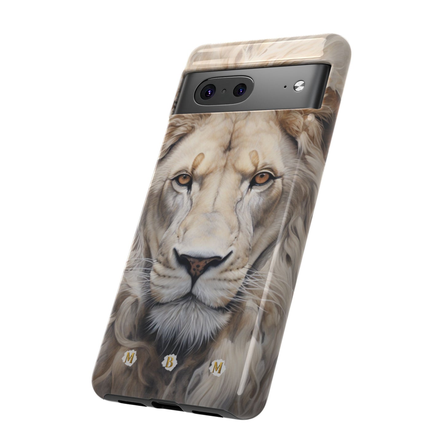 White Lion Google Pixel Tough Case