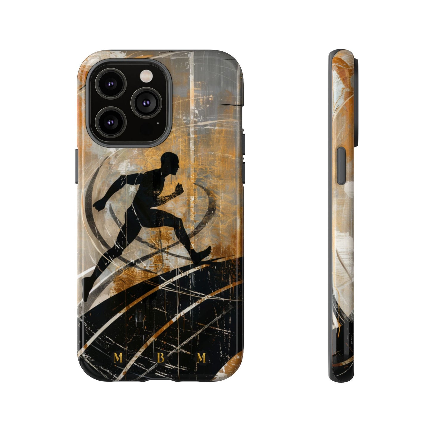 Pace Taper iPhone Tough Case