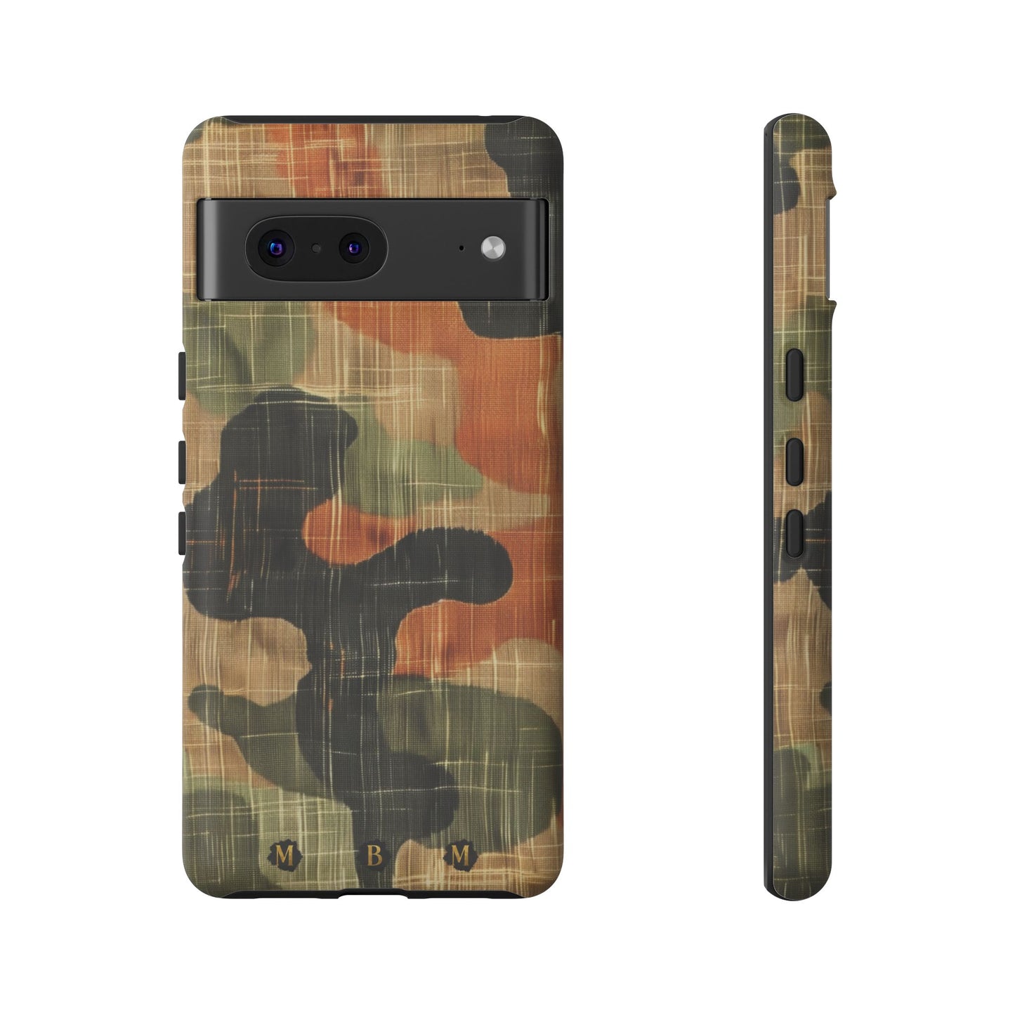 Fatigues Camo Google Pixel Tough Case