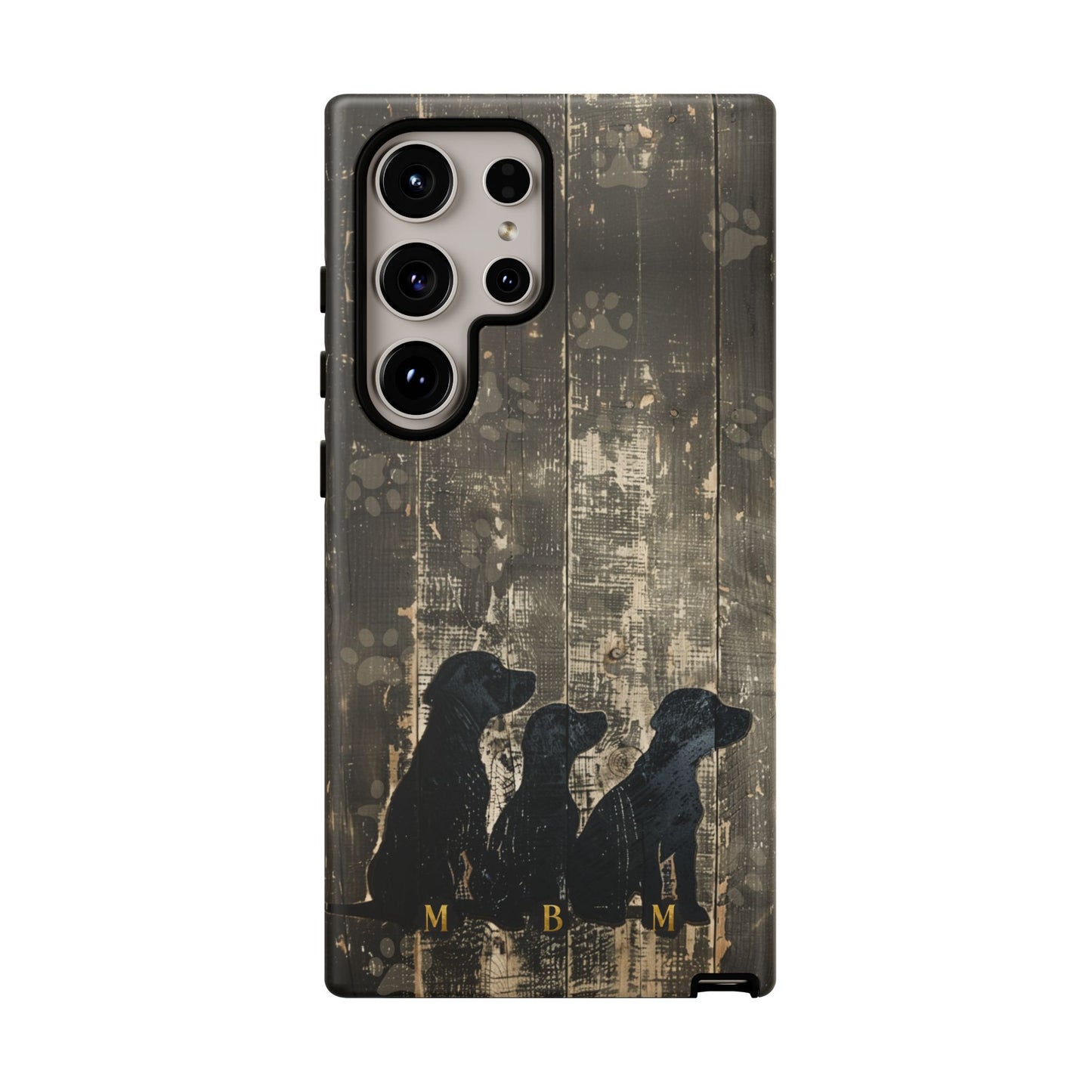 BarkWood Samsung Galaxy S Tough Case