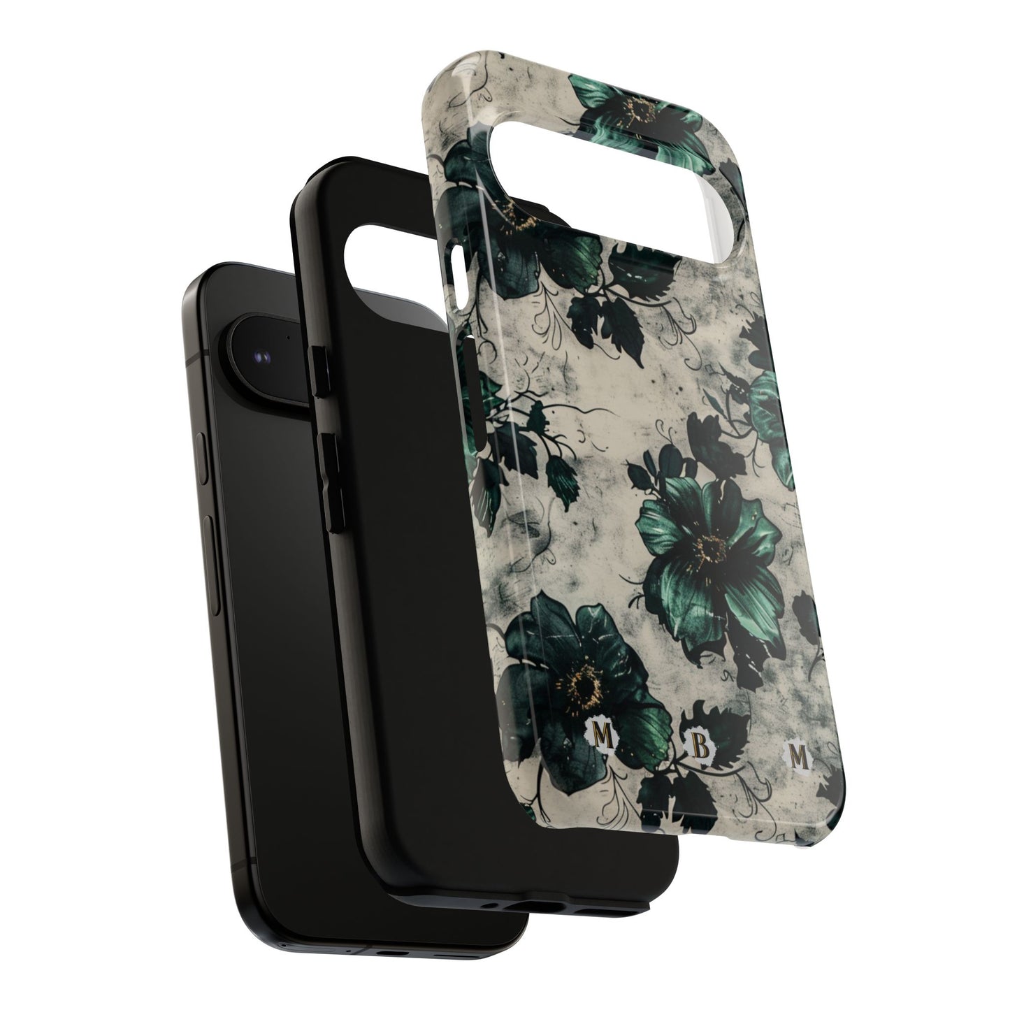 Malachite Thorn Google Pixel Tough Case
