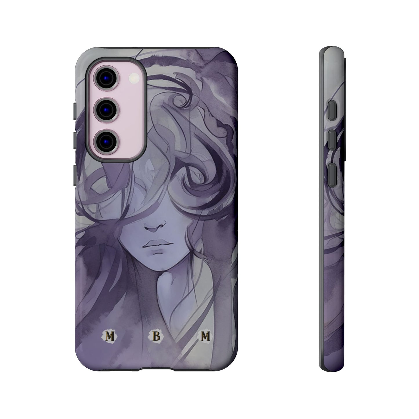 Lonely Girl Samsung Galaxy S Series Tough Case