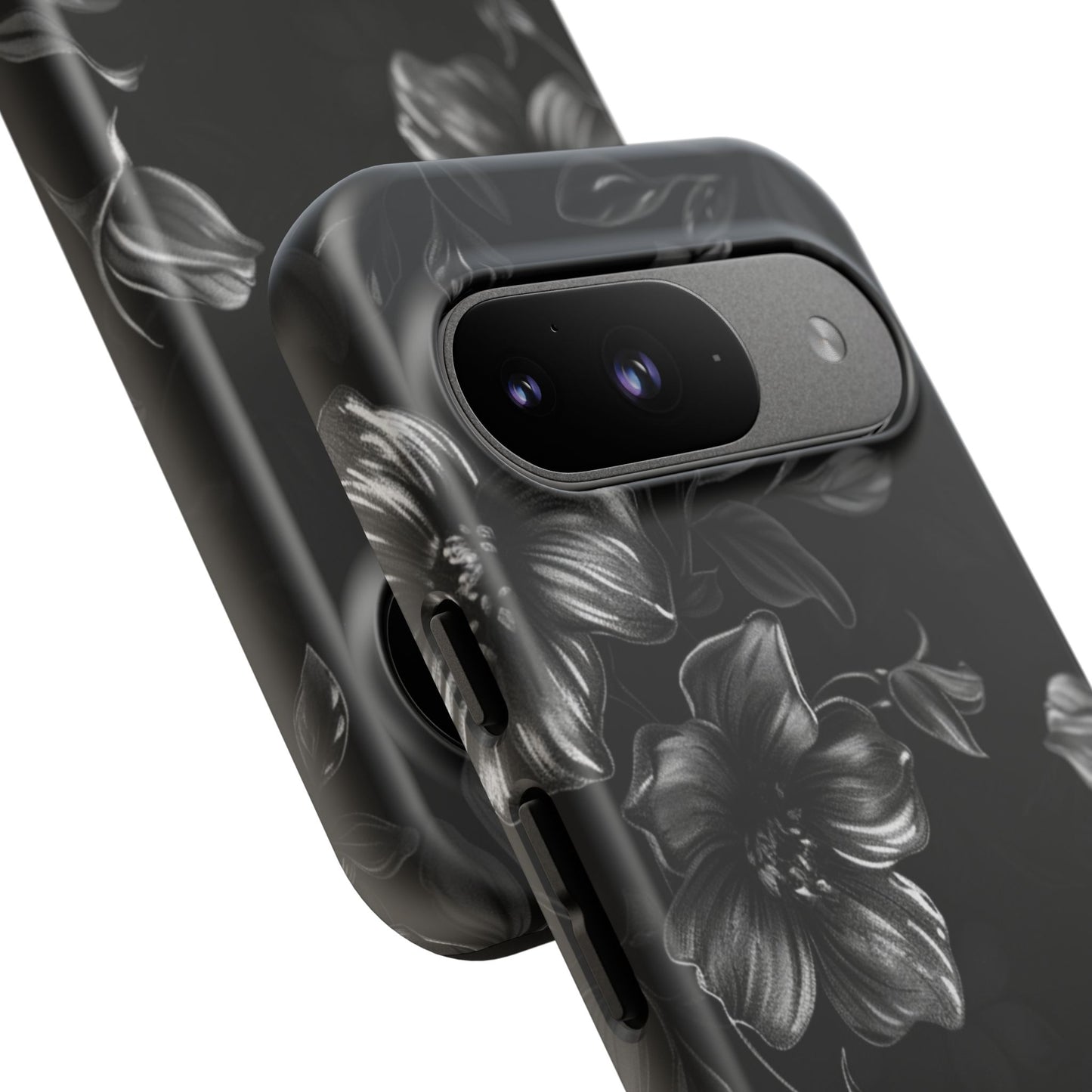 Midnight Flora Google Pixel Tough Case