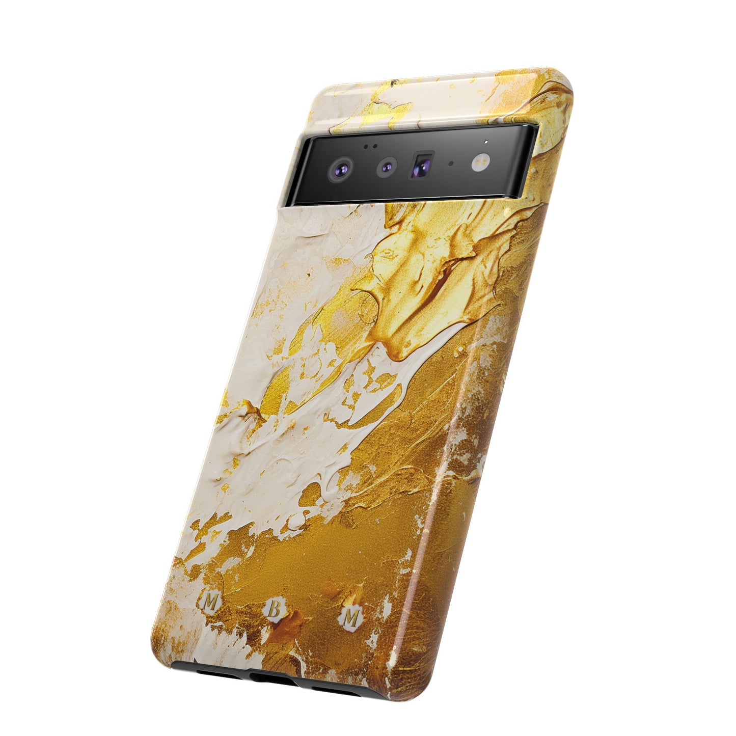 White Gold Google Pixel Tough Case