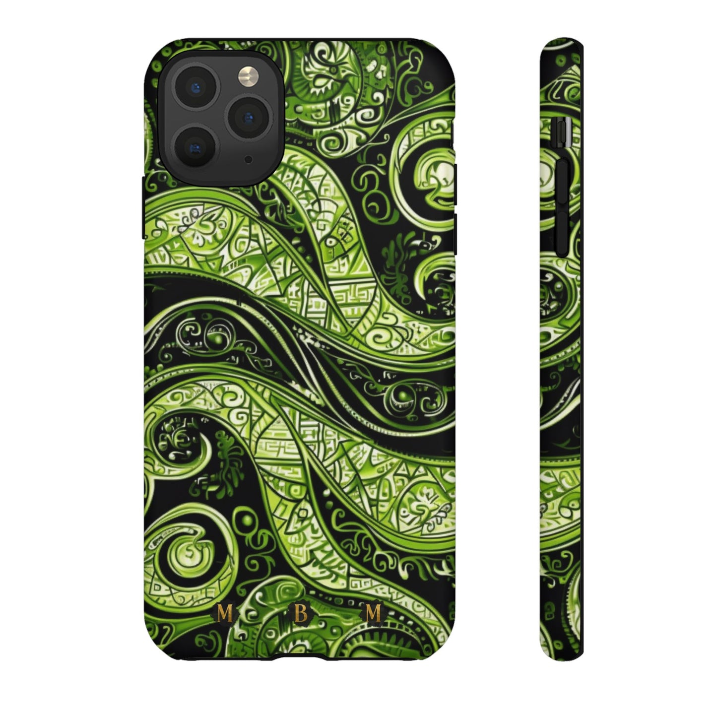 Flourish iPhone Tough Case