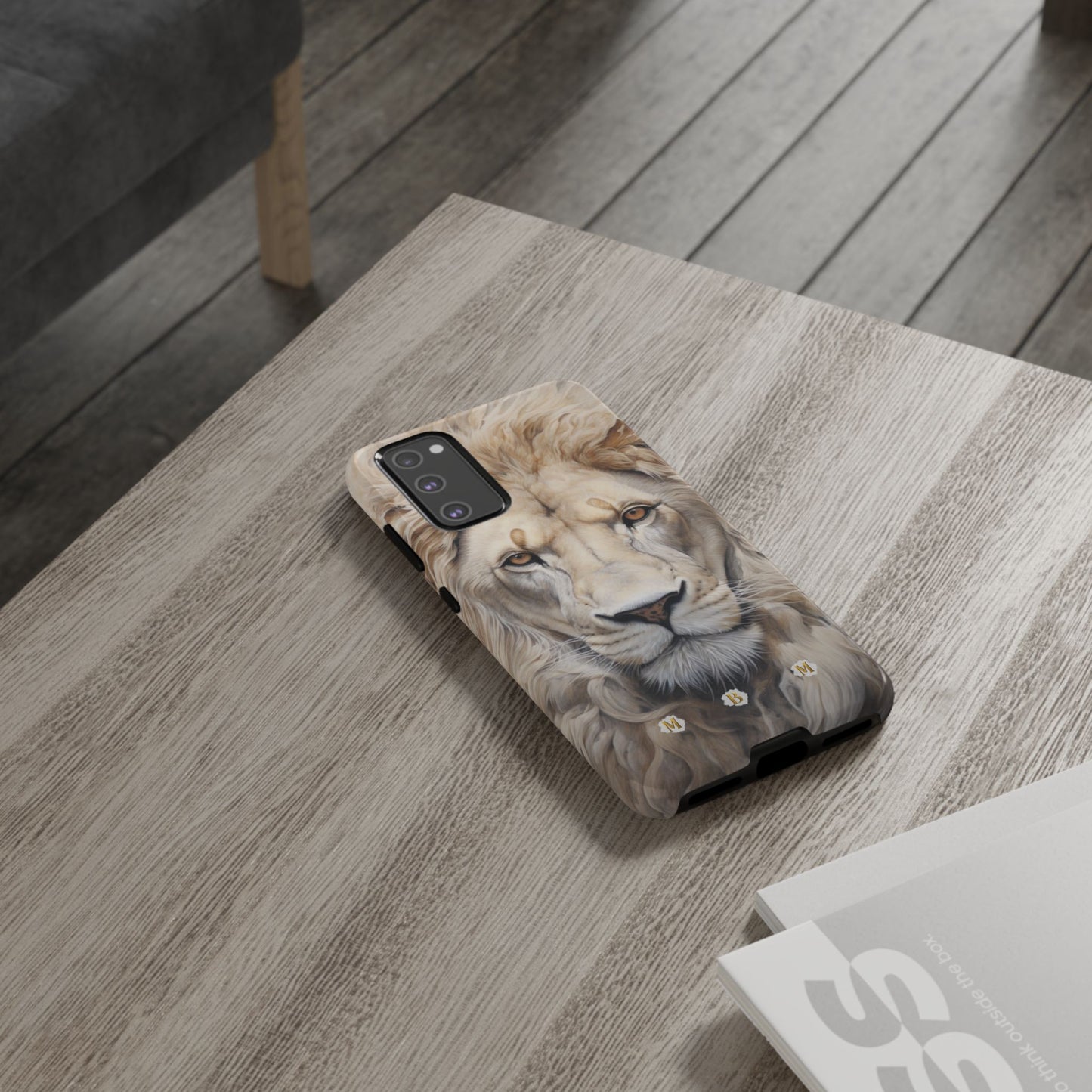 White Lion Samsung Galaxy S Tough Case