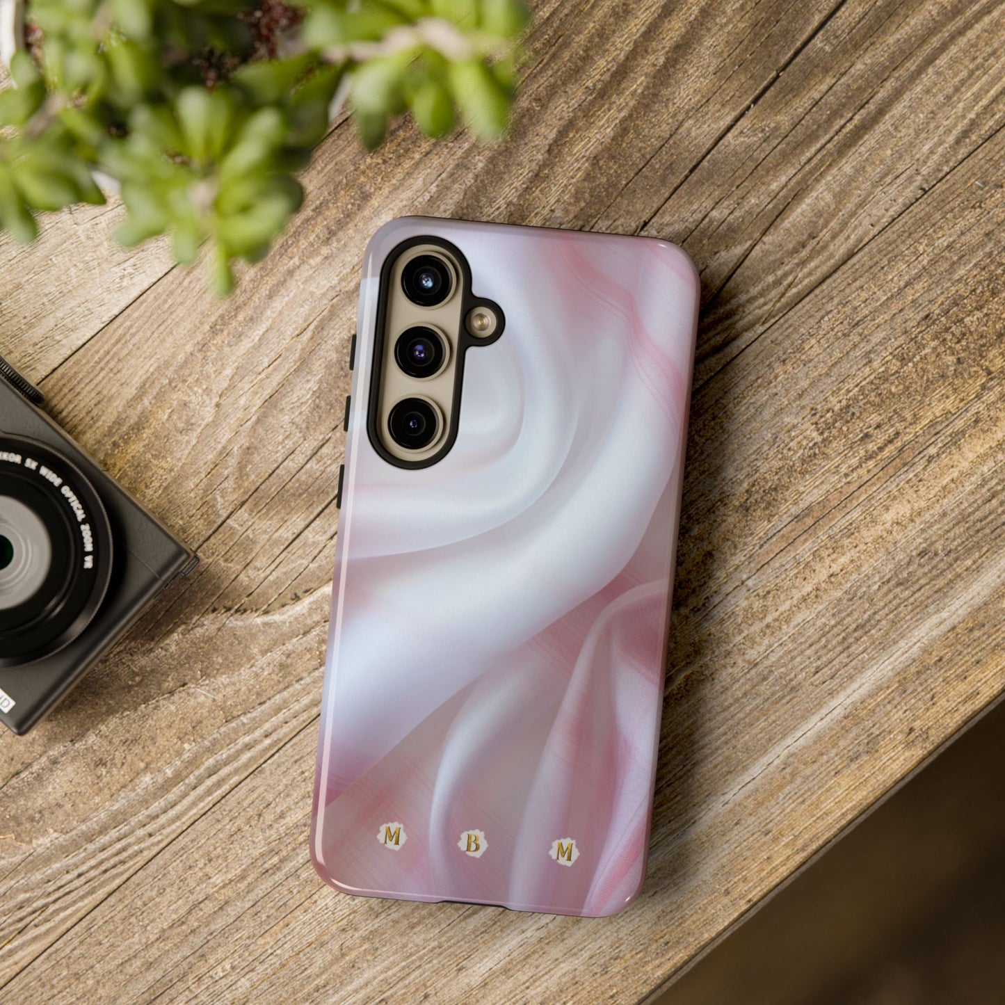 Whispering Rose Samsung Galaxy S Tough Case