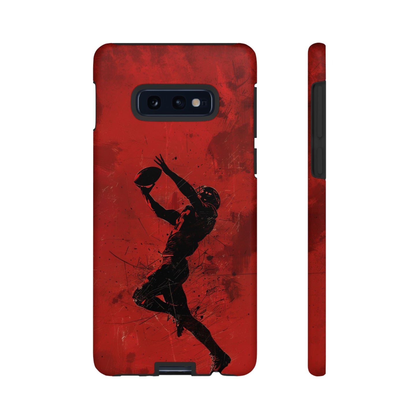 Red 1st & 10 Samsung Galaxy S Tough Case