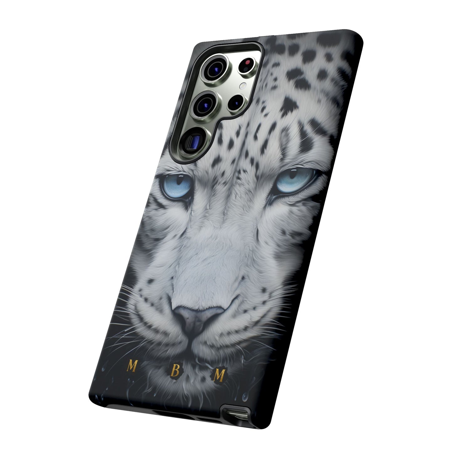 White Leopard Samsung Galaxy S Tough Case