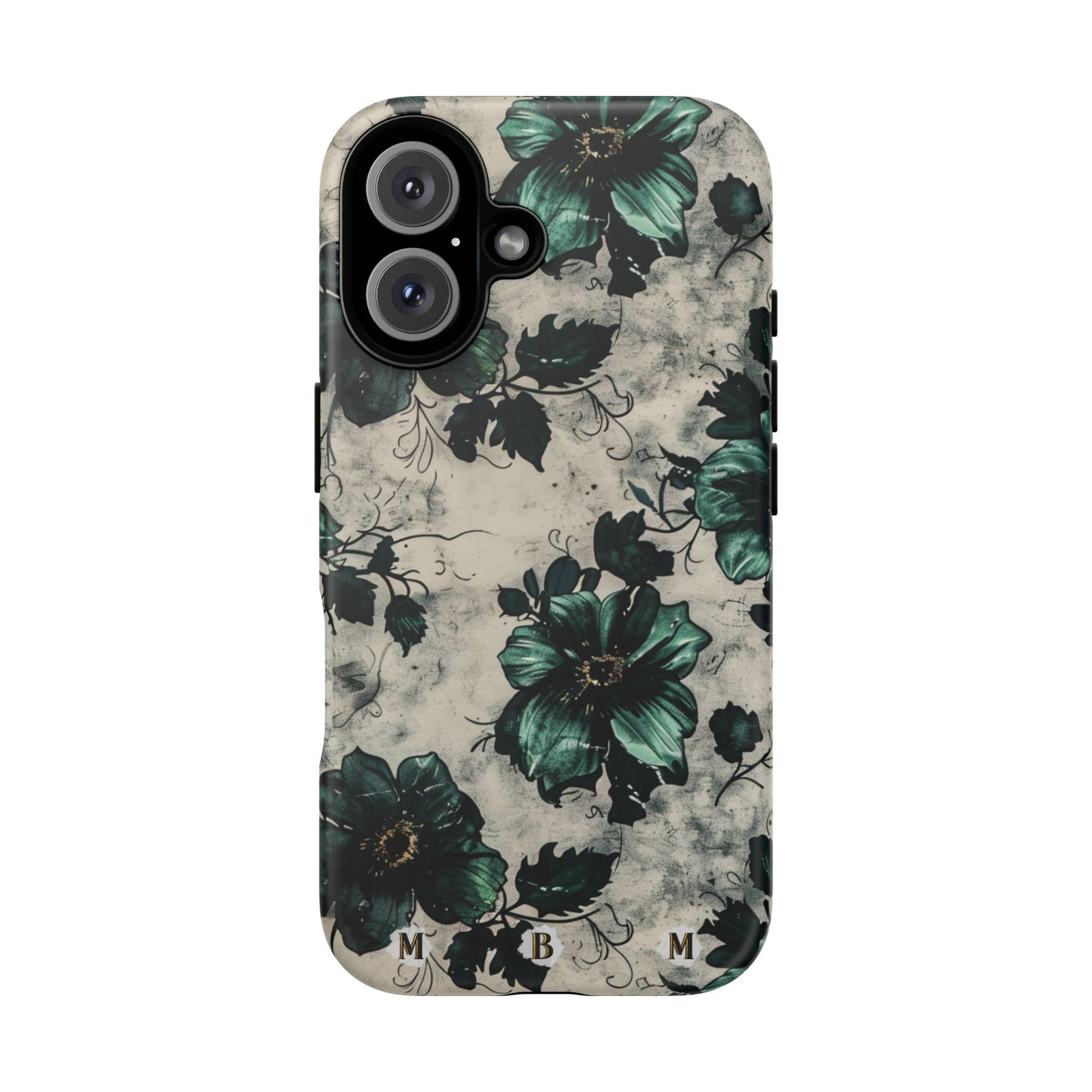 Malachite Thorn iPhone Tough Case