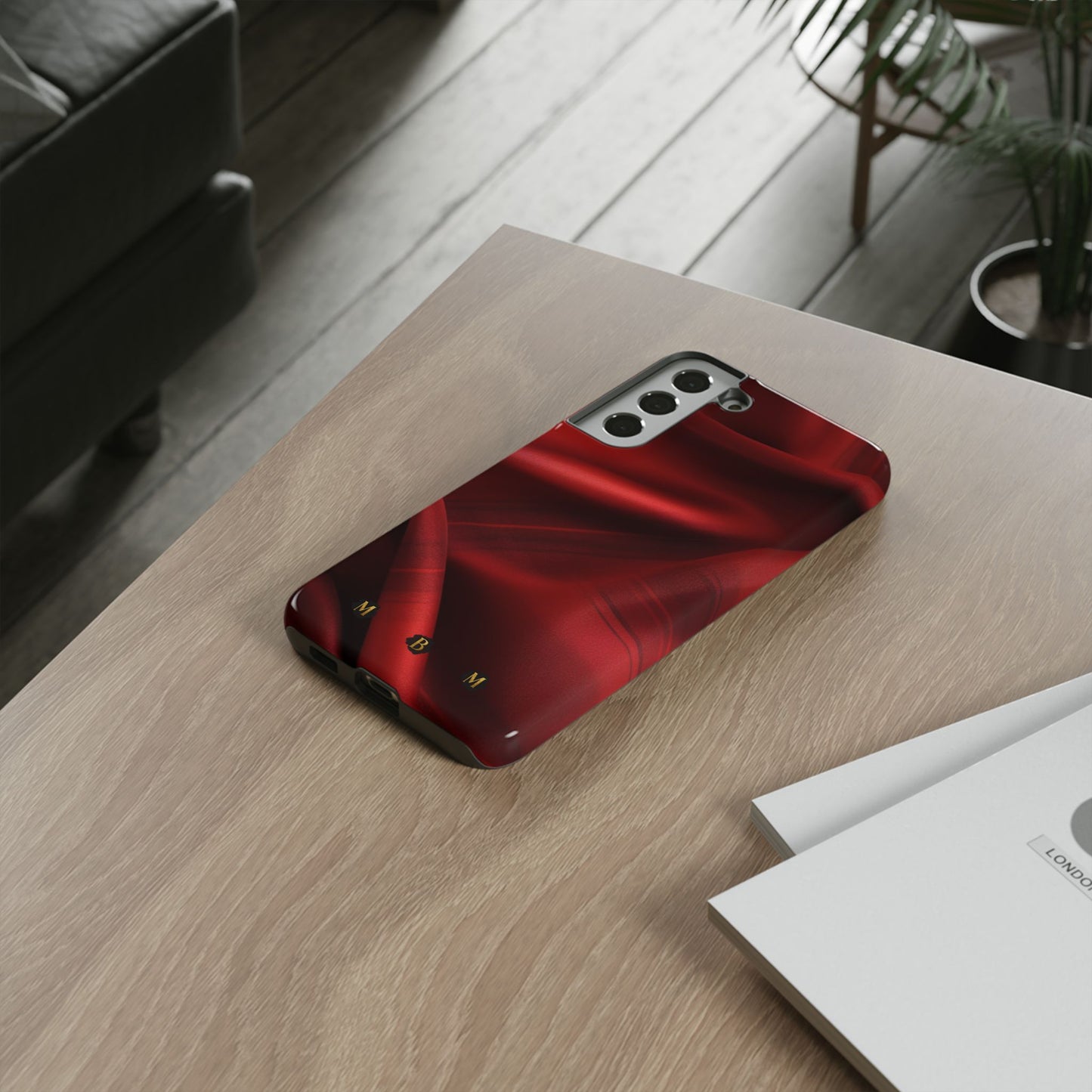 Scarlet Zephyr Samsung Galaxy S Tough Case