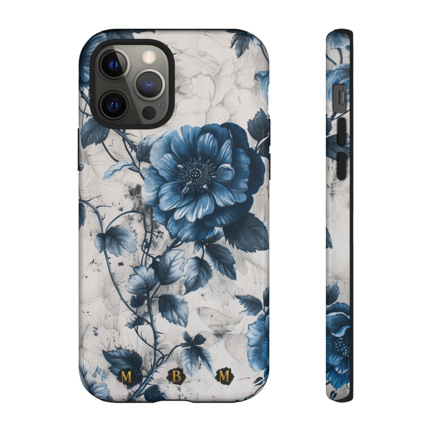 Cerulean Thorn iPhone Tough Case