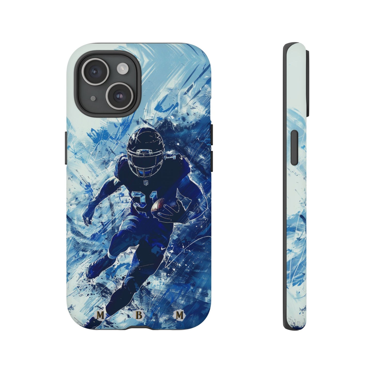 21 1st & 10 iPhone Tough Case