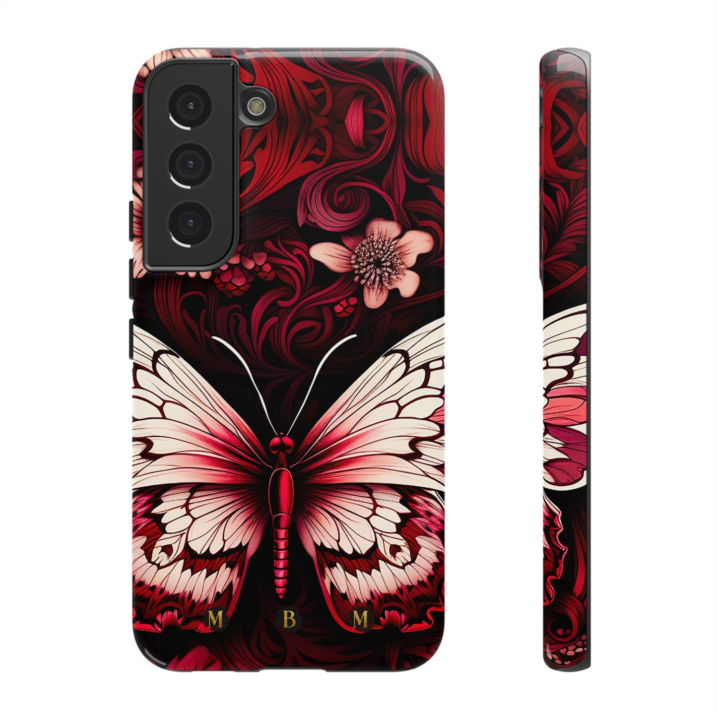 Vintage Butterfly Samsung Galaxy S Tough Case