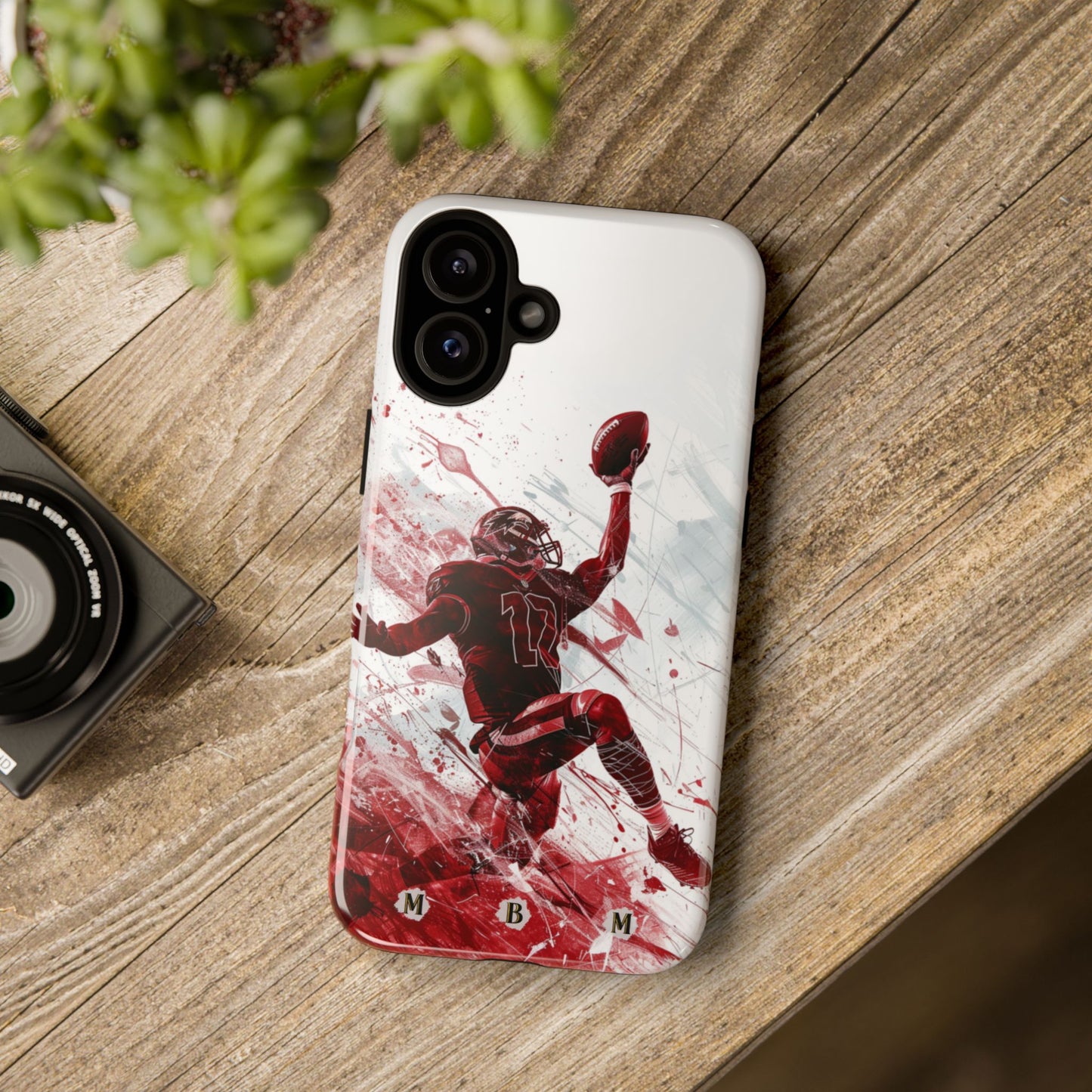 12 1st & 10 iPhone Tough Case