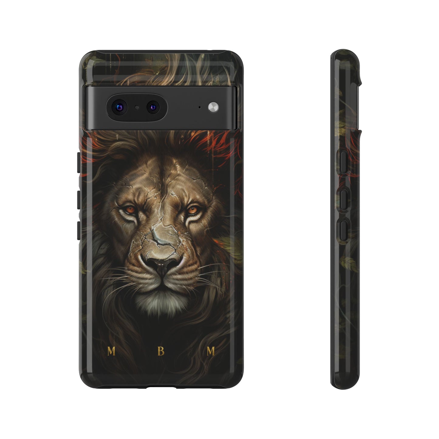 Dark Lion Google Pixel Tough Case