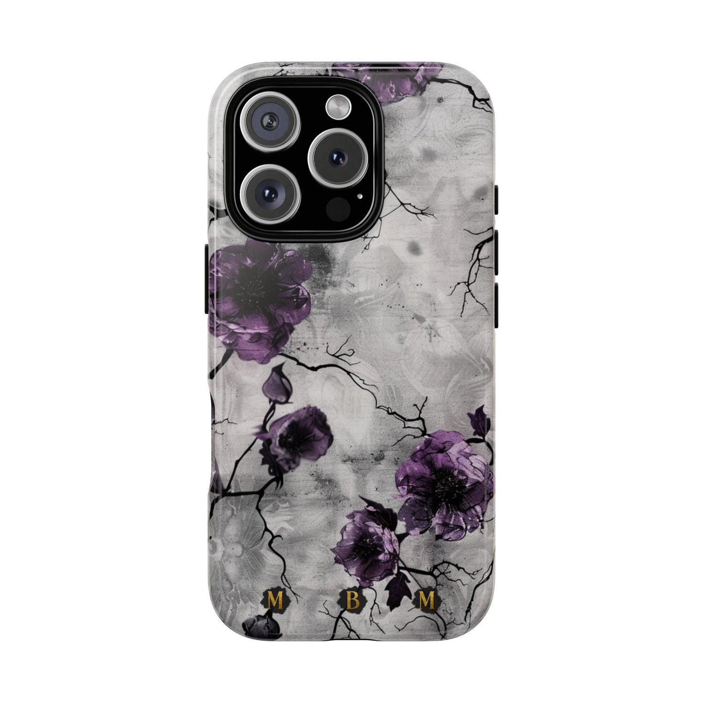 Wisteria Thorn iPhone Tough Case