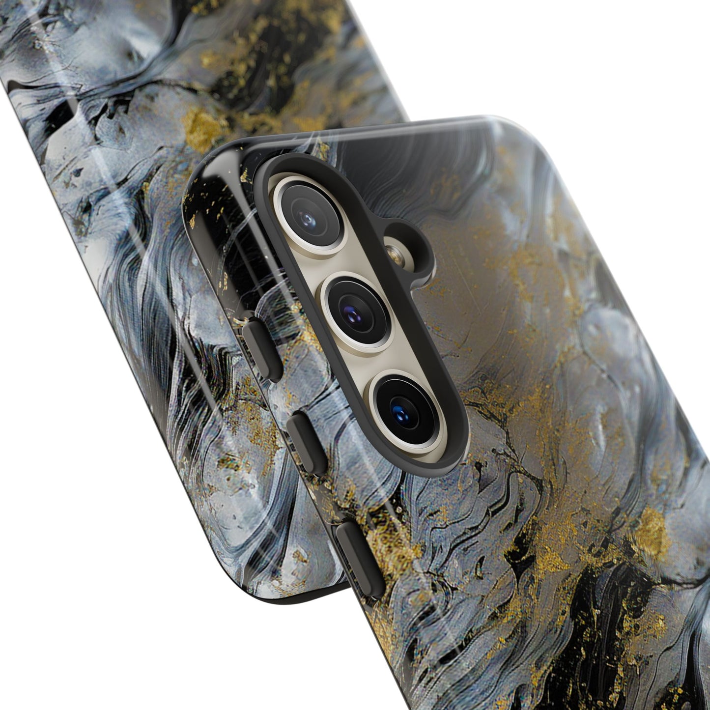 Tarnished Silver Samsung Galaxy S Tough Case