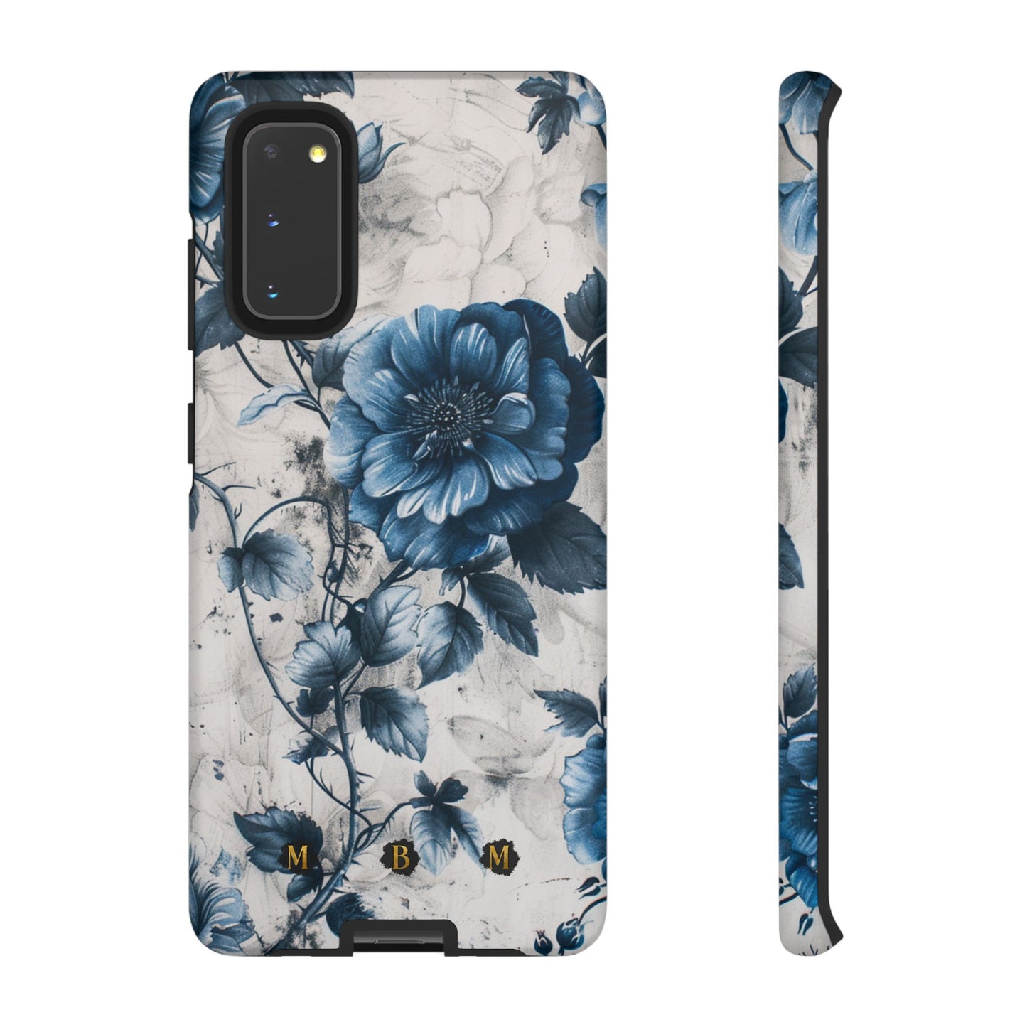 Cerulean Thorn Samsung Galaxy S Tough Case