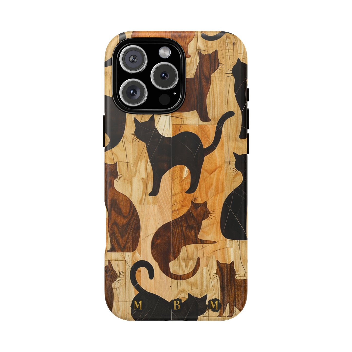 Paw-some Pine iPhone Case