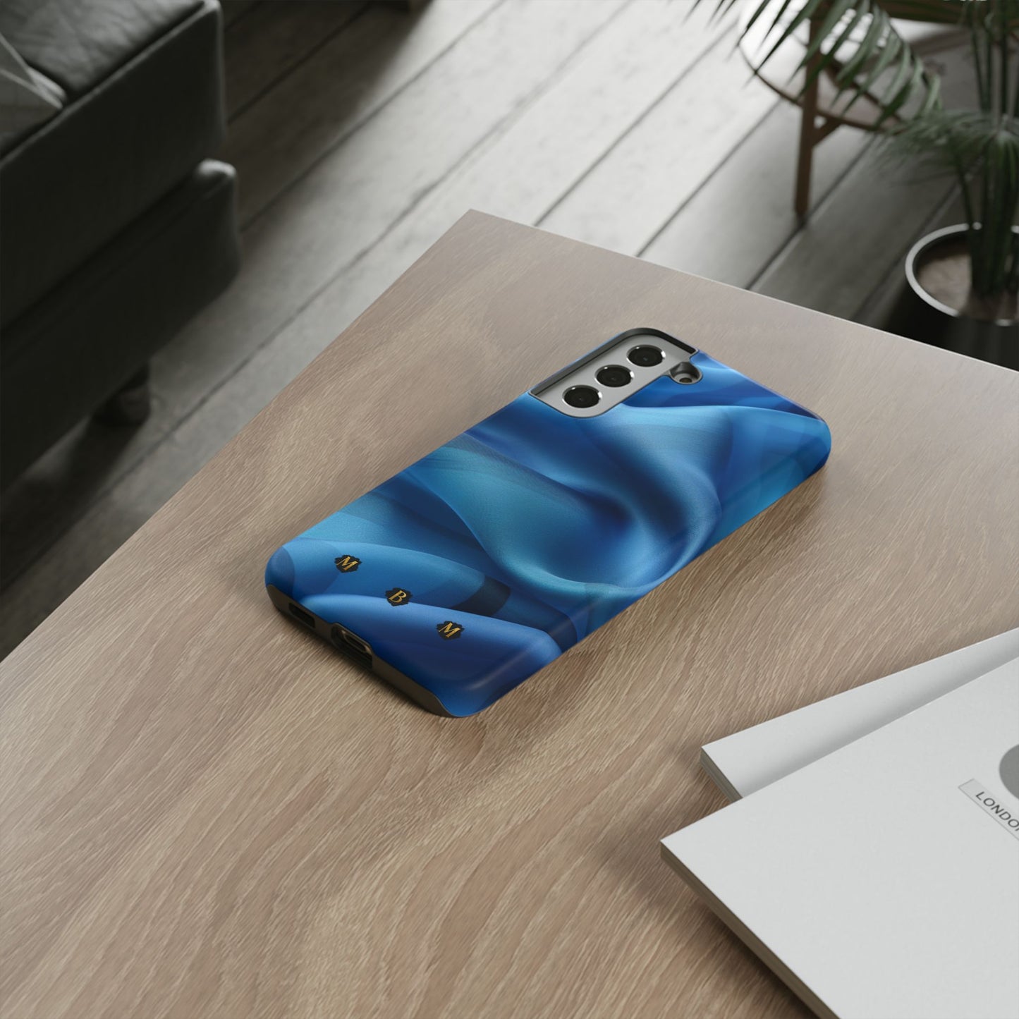 Indigo Zephyr Samsung Galaxy S Tough Case