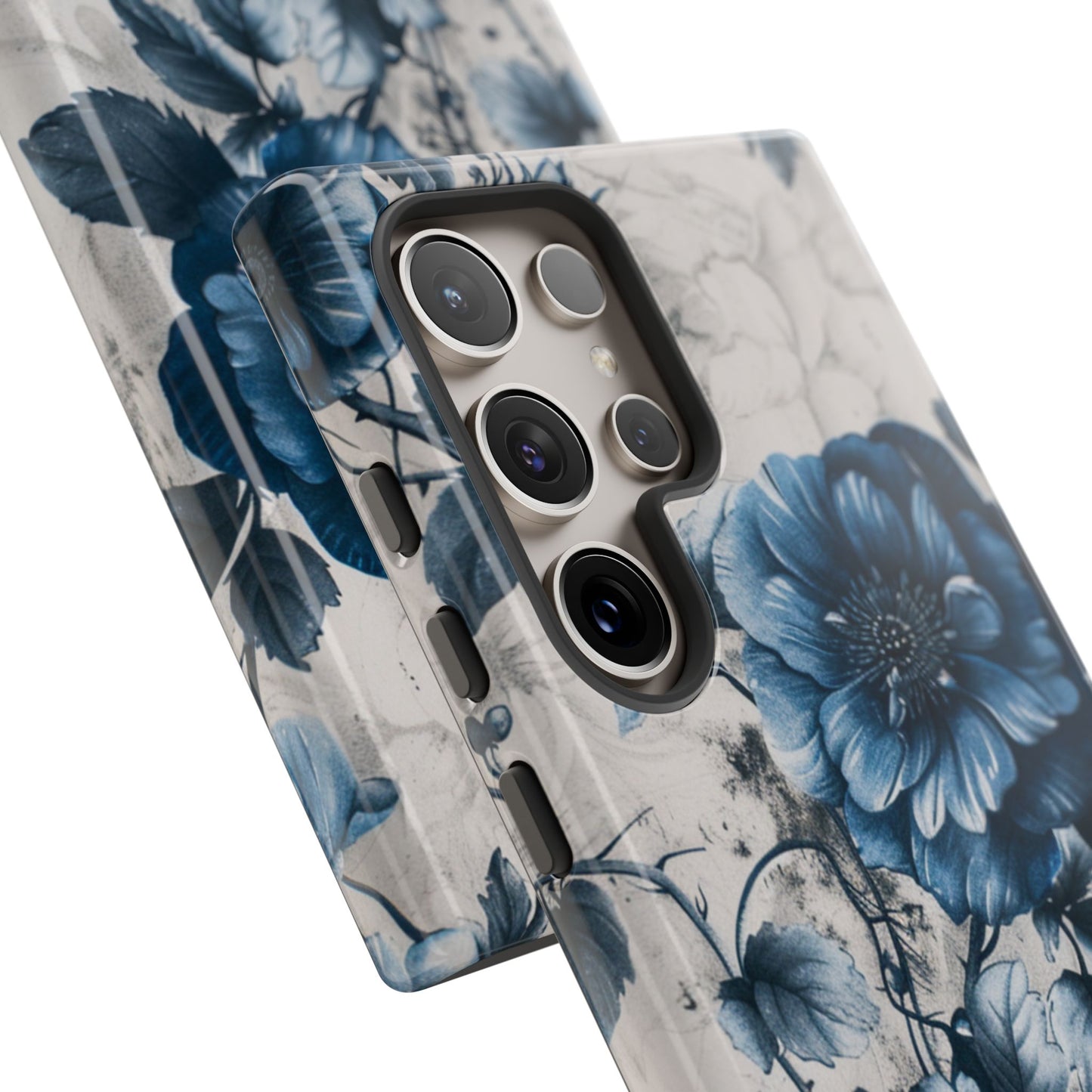 Cerulean Thorn Samsung Galaxy S Tough Case