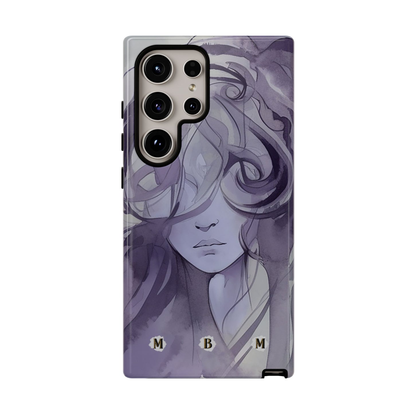Lonely Girl Samsung Galaxy S Series Tough Case