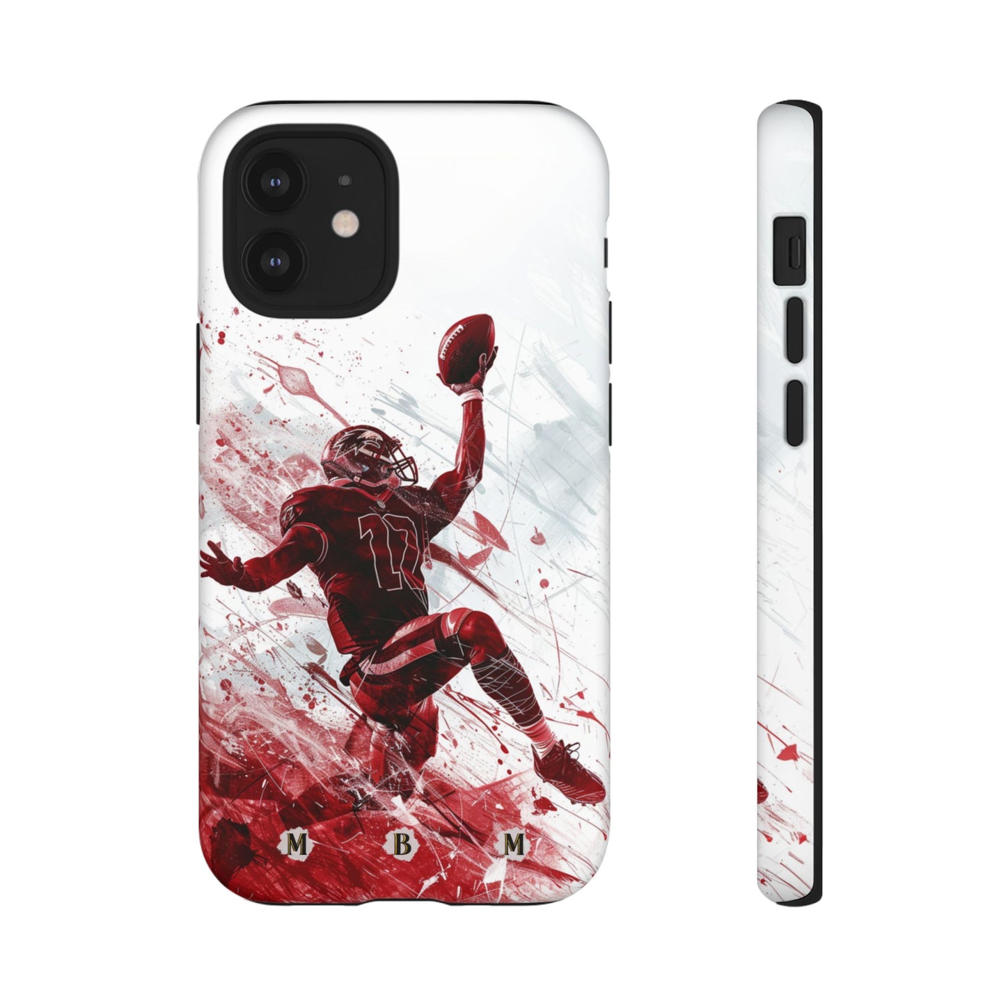 12 1st & 10 iPhone Tough Case