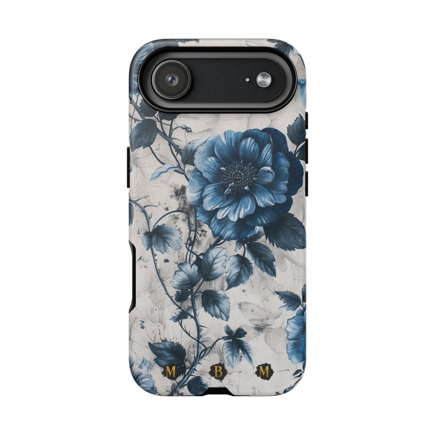 Cerulean Thorn iPhone Tough Case