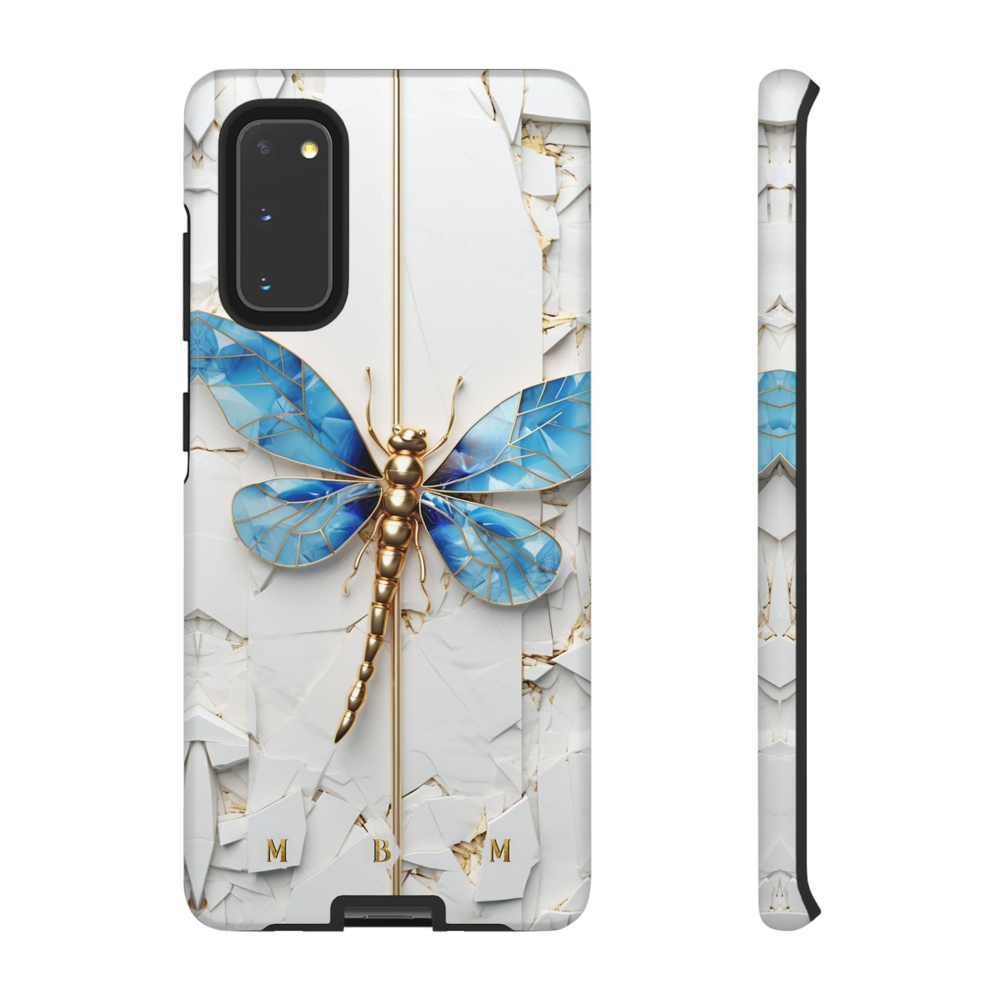 Dragonfly Blue Samsung Galaxy S Tough Case
