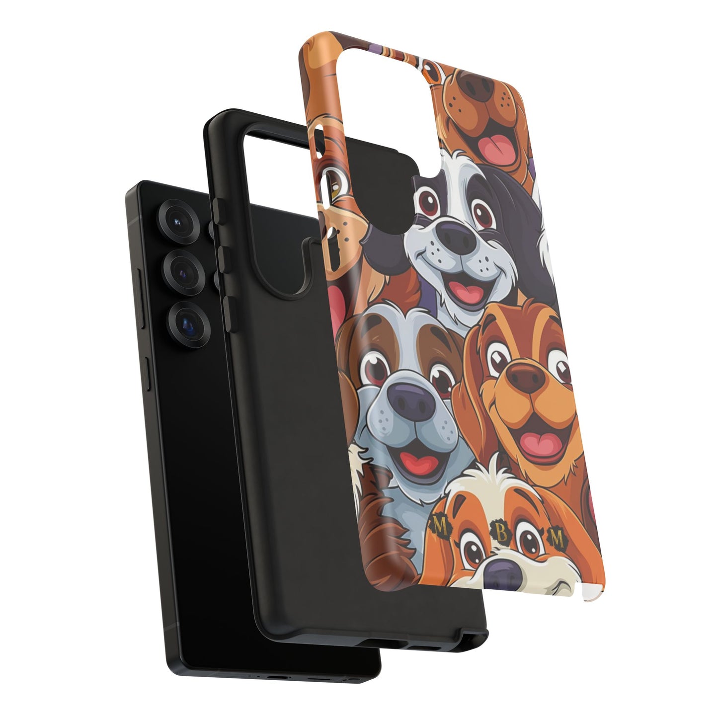 Puppies! Samsung Galaxy S Tough Case